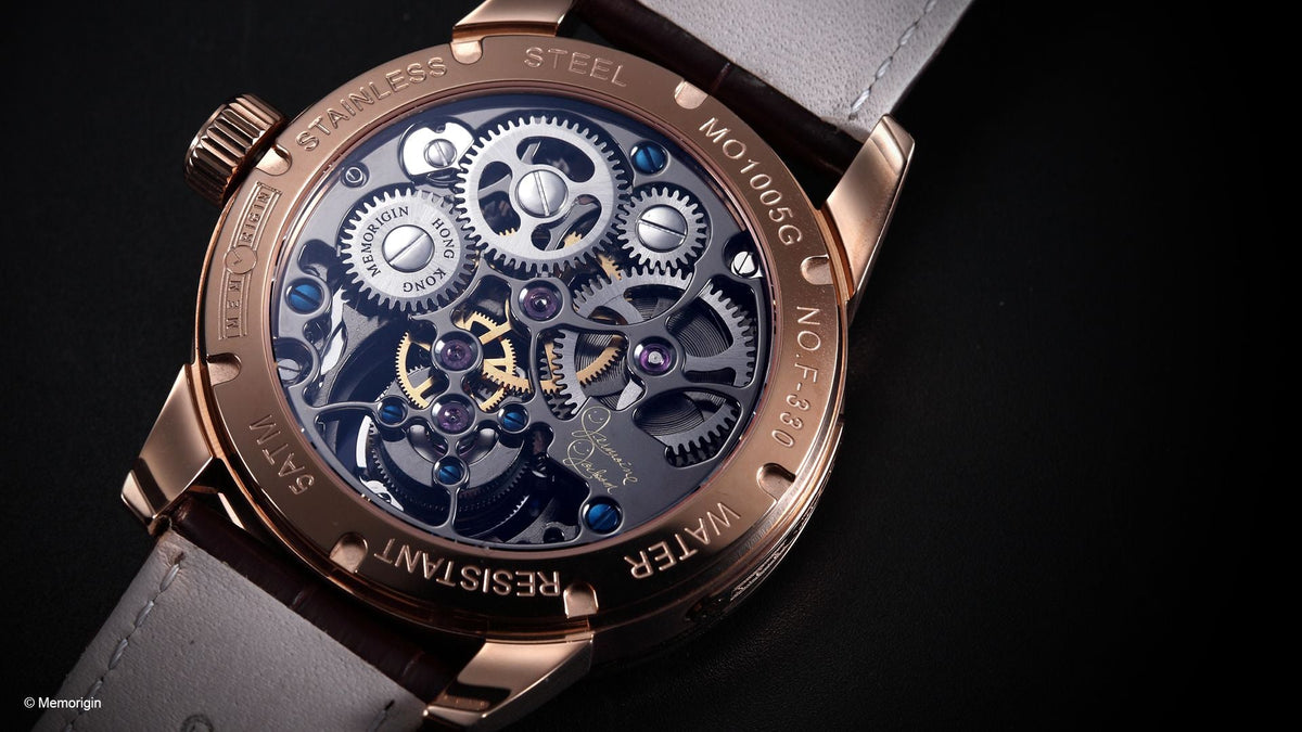 Art and culture inspired mechanical watch