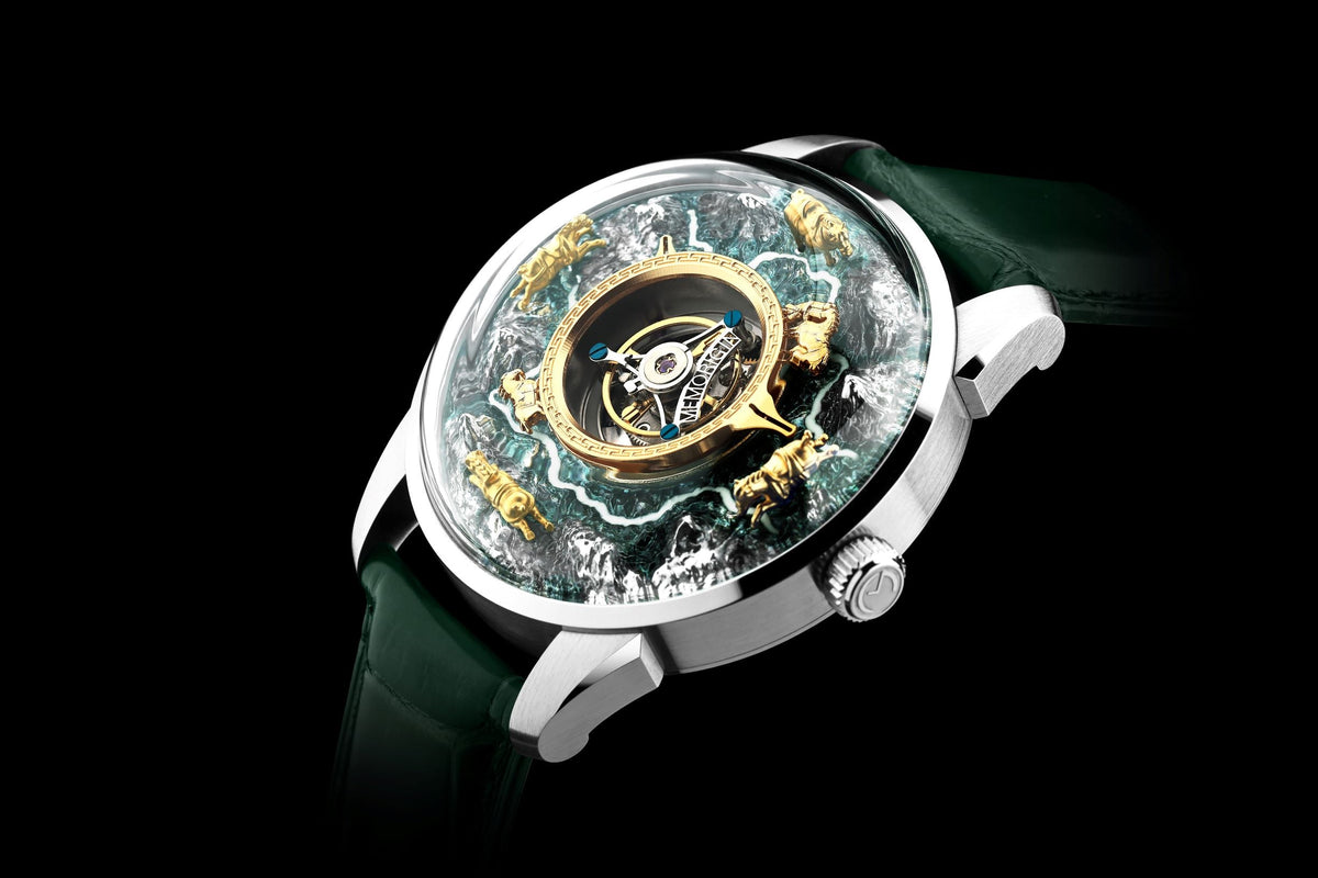 Chinese heritage inspired mechanical watch