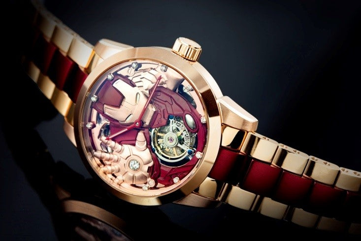 Pop culture inspired collectible mechanical watch