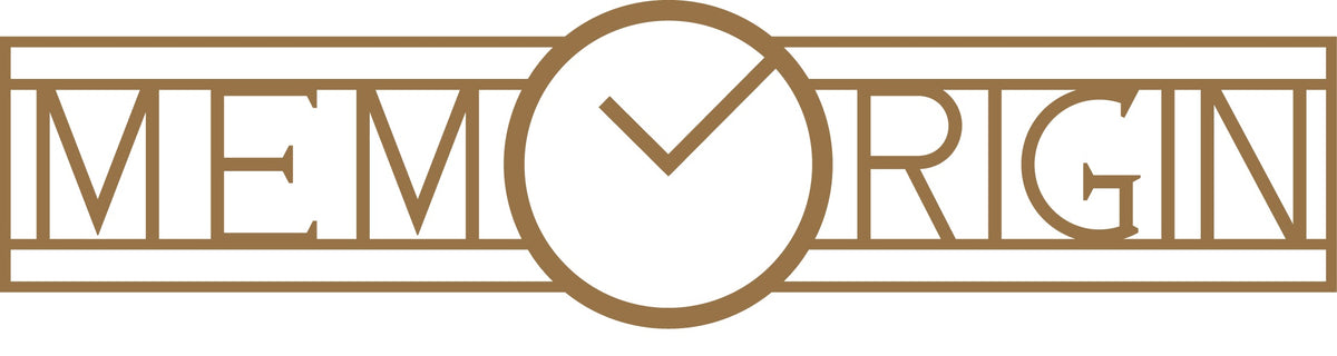 Memorigin watch brand logo