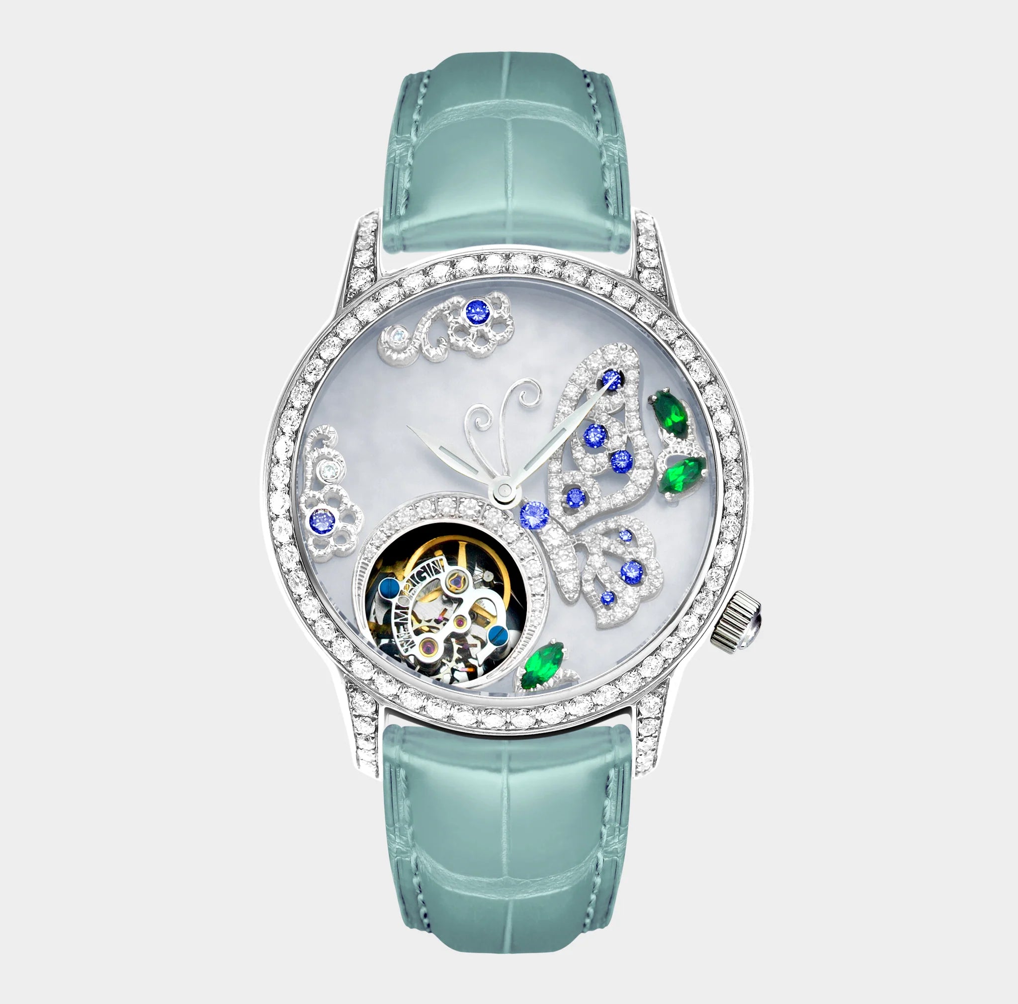 Memorigin Waltz Series Lady Tourbillon Watch 4894379223445
