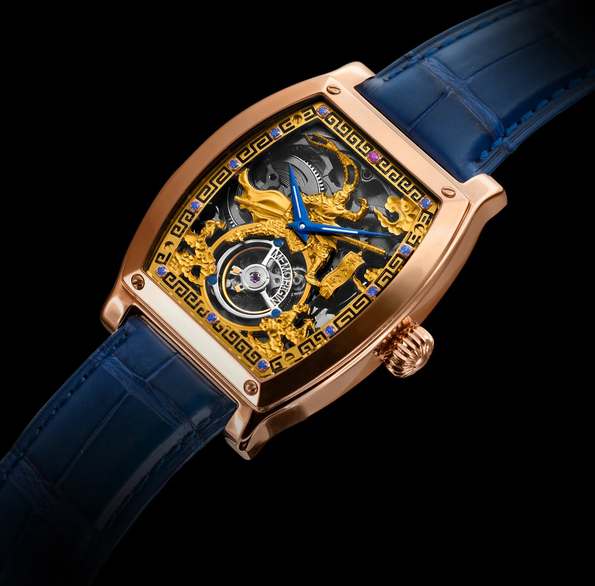 Memorigin Zodiac Series Monkey (Special Edition) Mokey King Tourbillon Watch 4894379700144