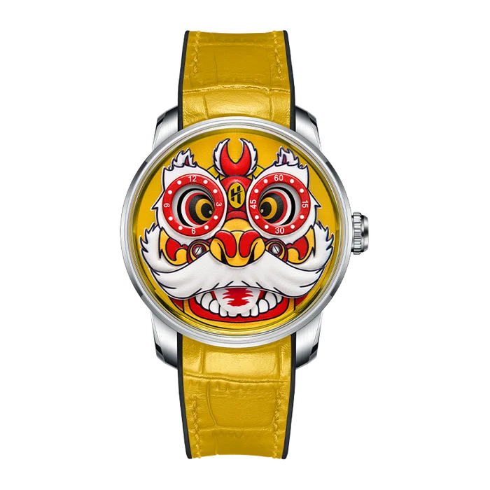 Lucky Harvey Yellow Lion Dance