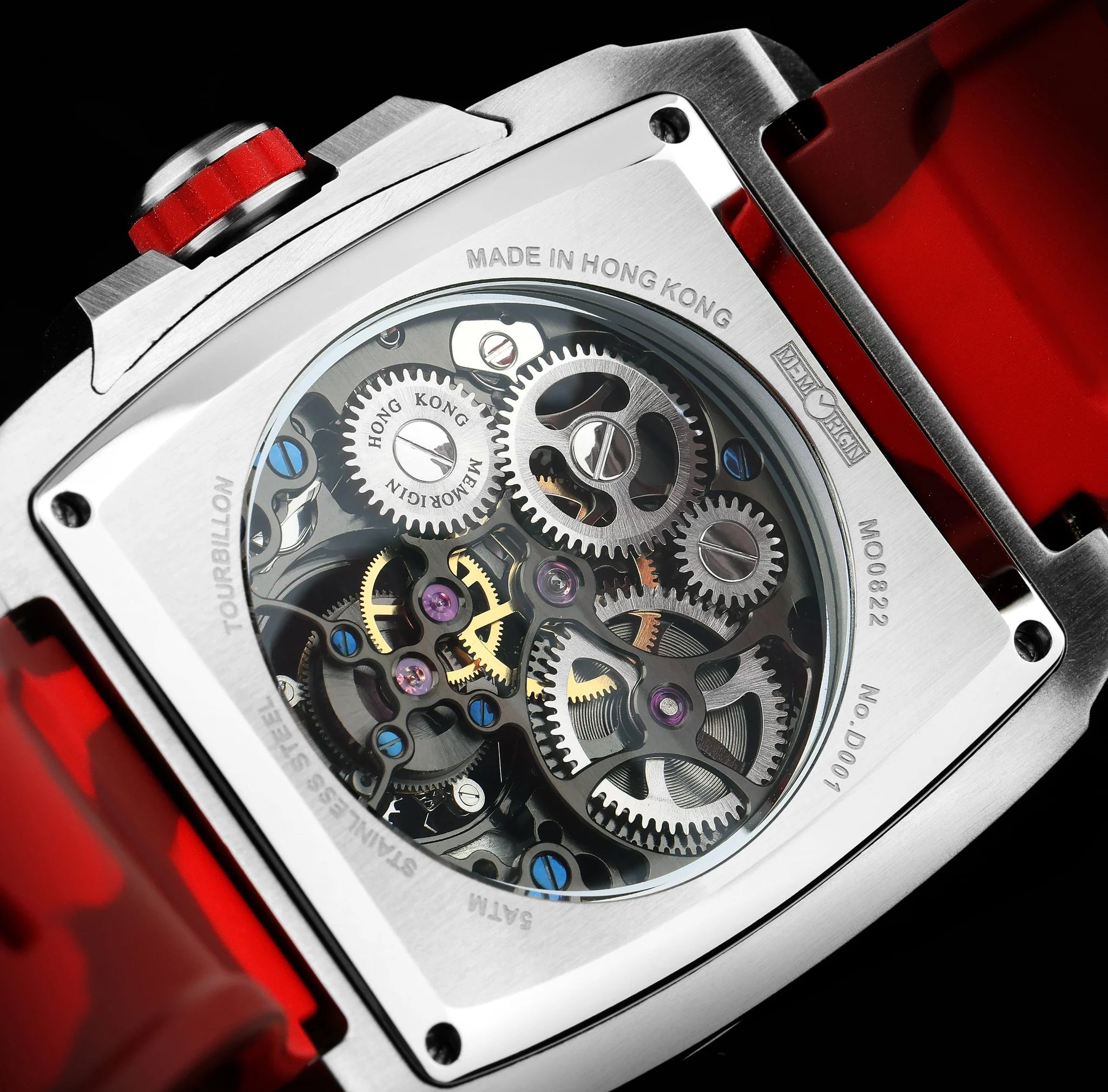 Memorigin LaMelo Ball RARE Tourbillon Diamond Watch