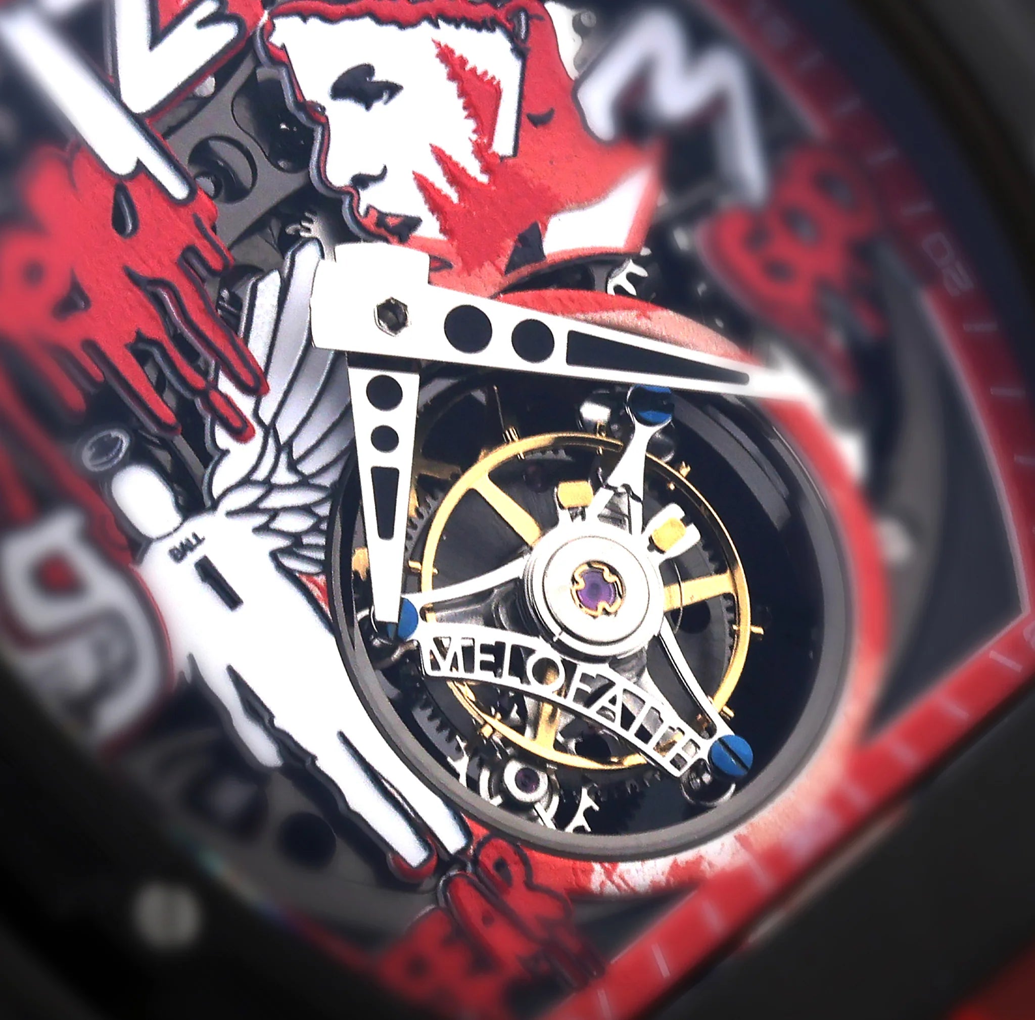 Memorigin LaMelo Ball RARE Tourbillon Watch