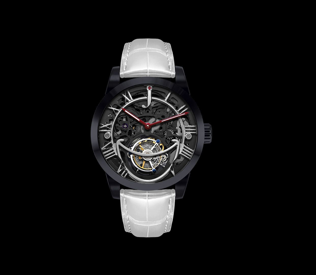 Memorigin X Jim Sir SuperJwatch Tourbillon Watch 4894379051581
