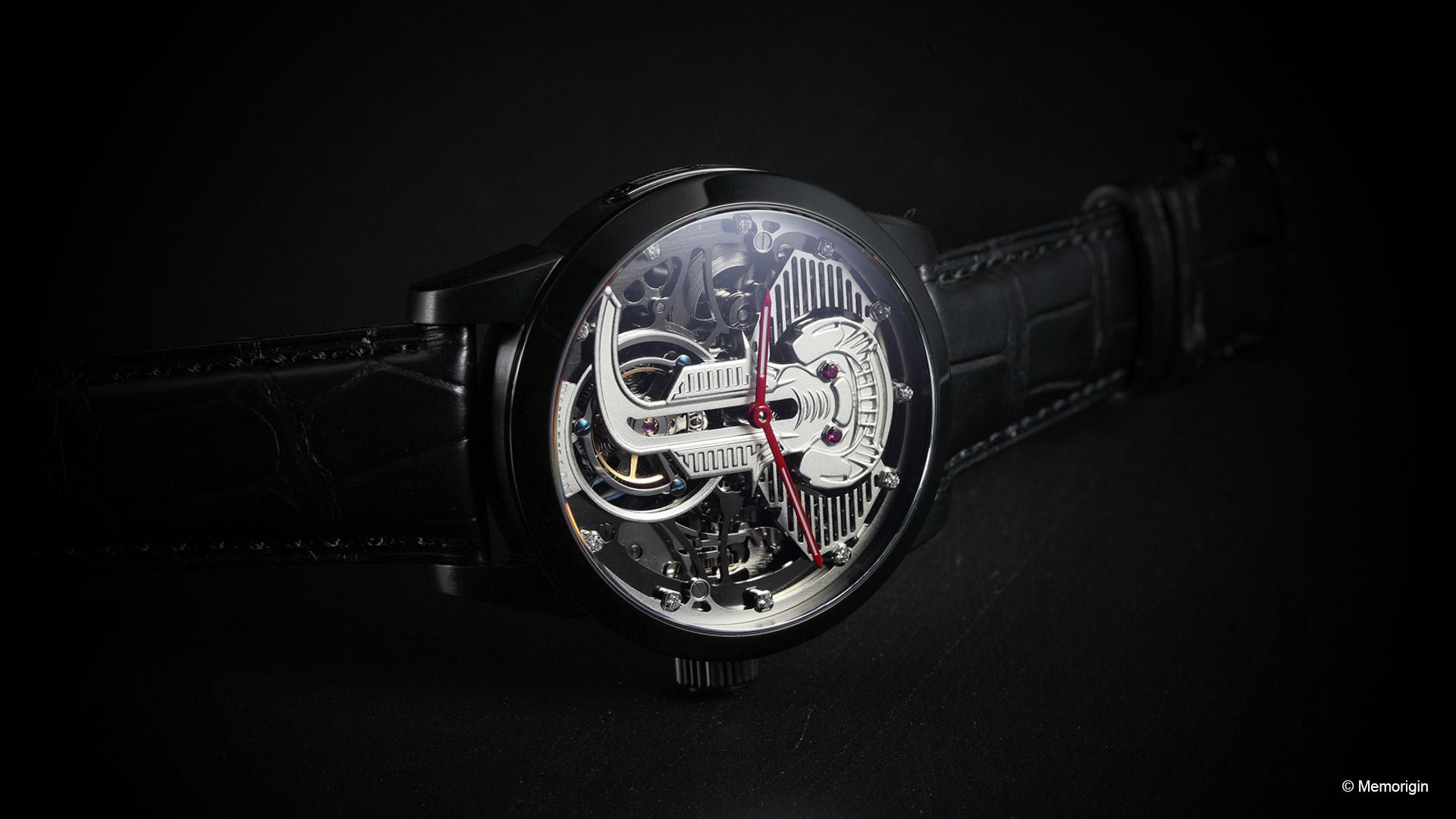 Memorigin Jackson Series Jelephant Tourbillon Watch 4894379052380