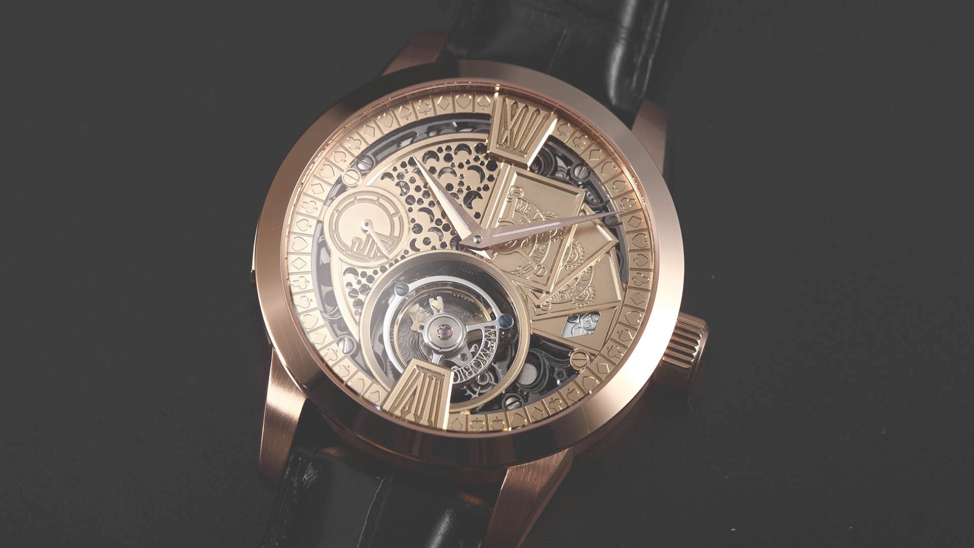 Memorigin Magic Tourbillon Watch 4894379075488