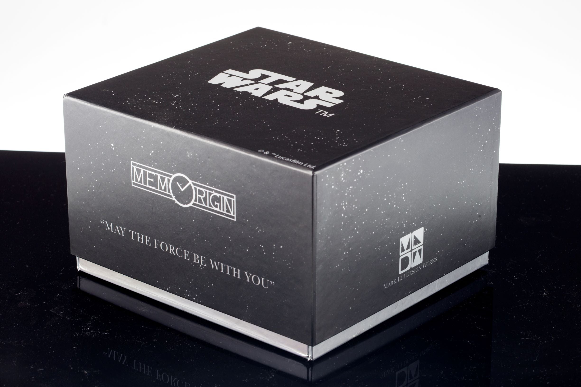 Memorigin Star Wars Series – Captain Phasma Tourbillon Watch box 4894379600185