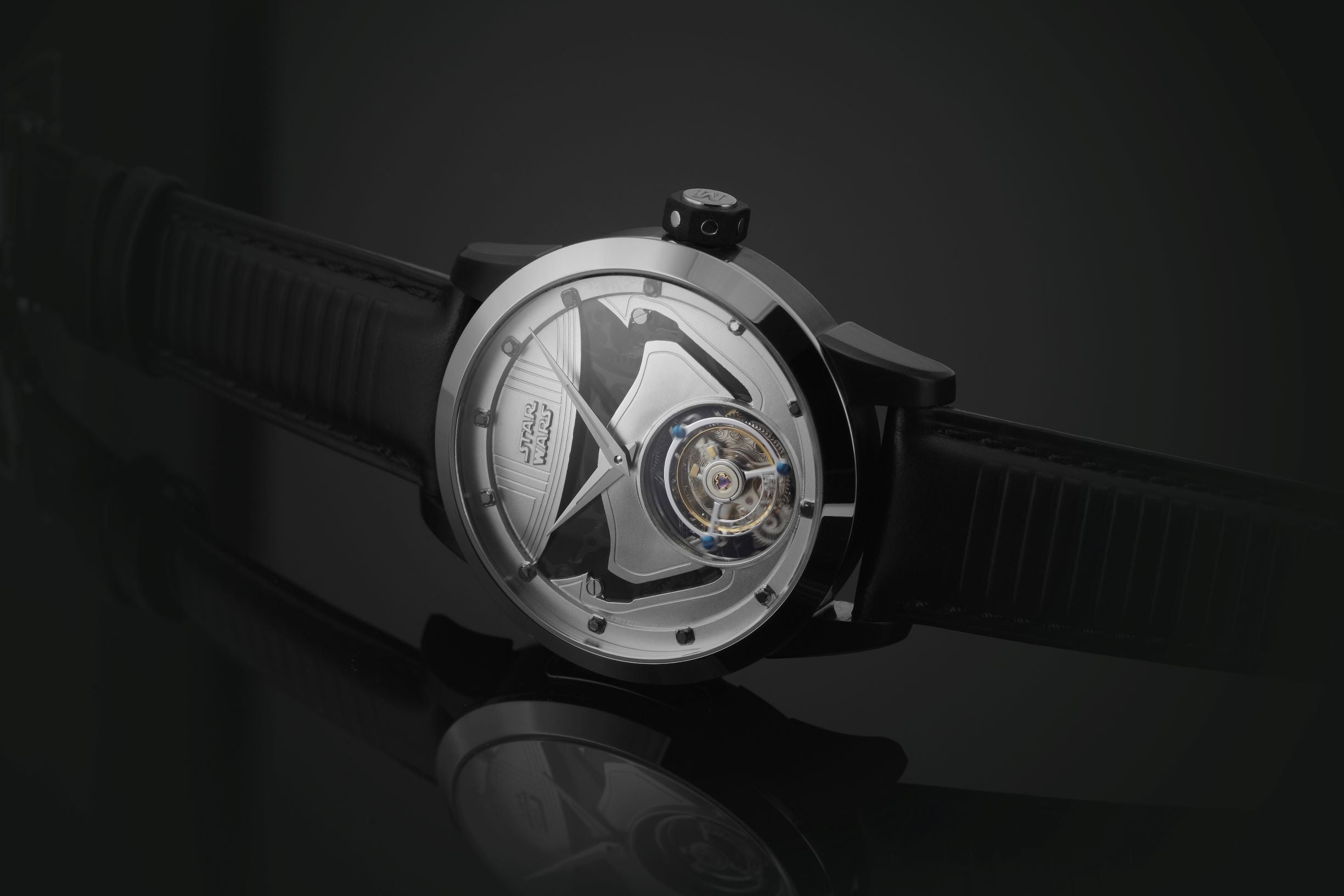 Memorigin Star Wars Series – Captain Phasma Tourbillon Watch 4894379600185