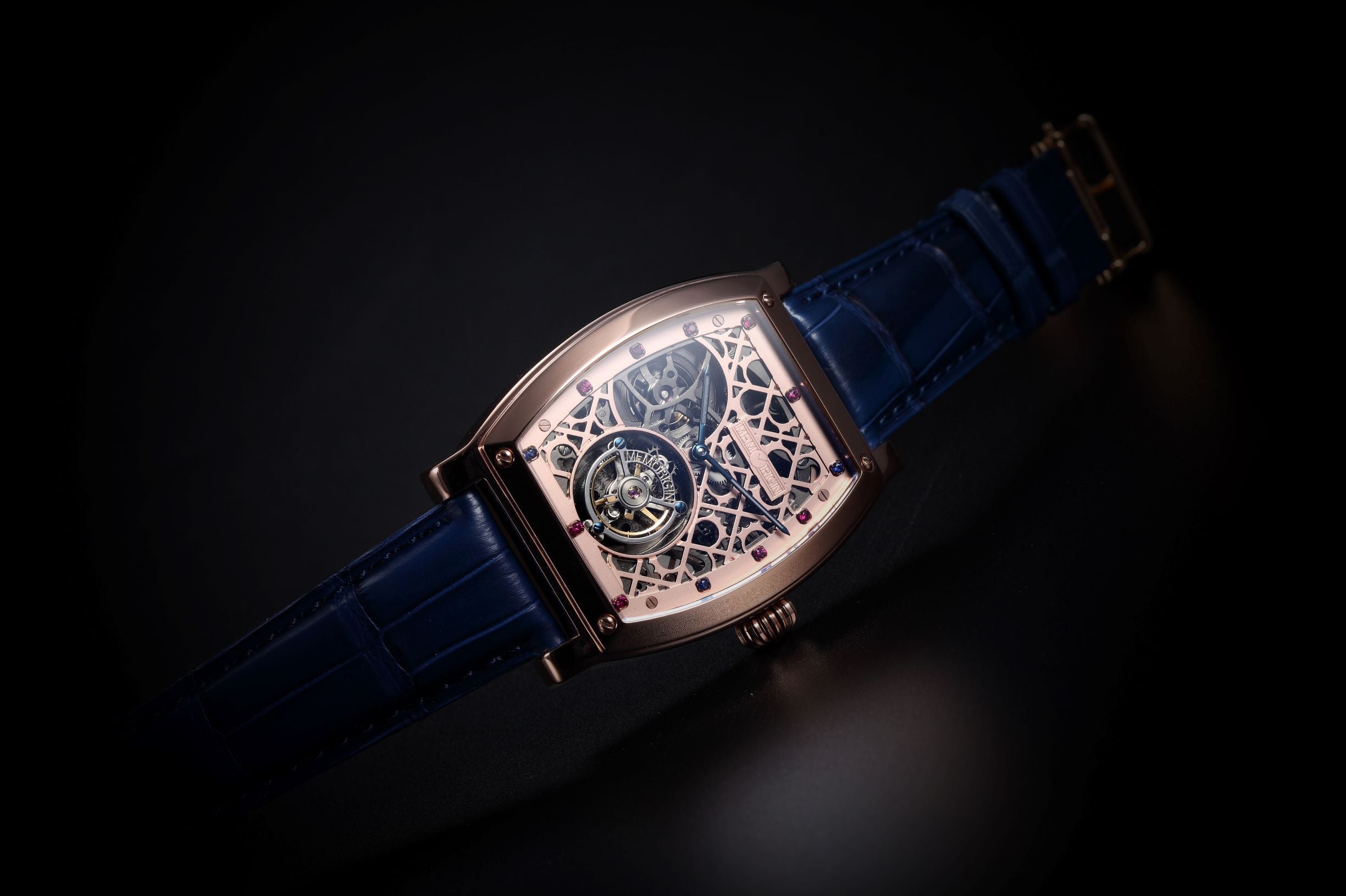 Memorigin Marco Fu Series Tourbillon Watch 4894379720241