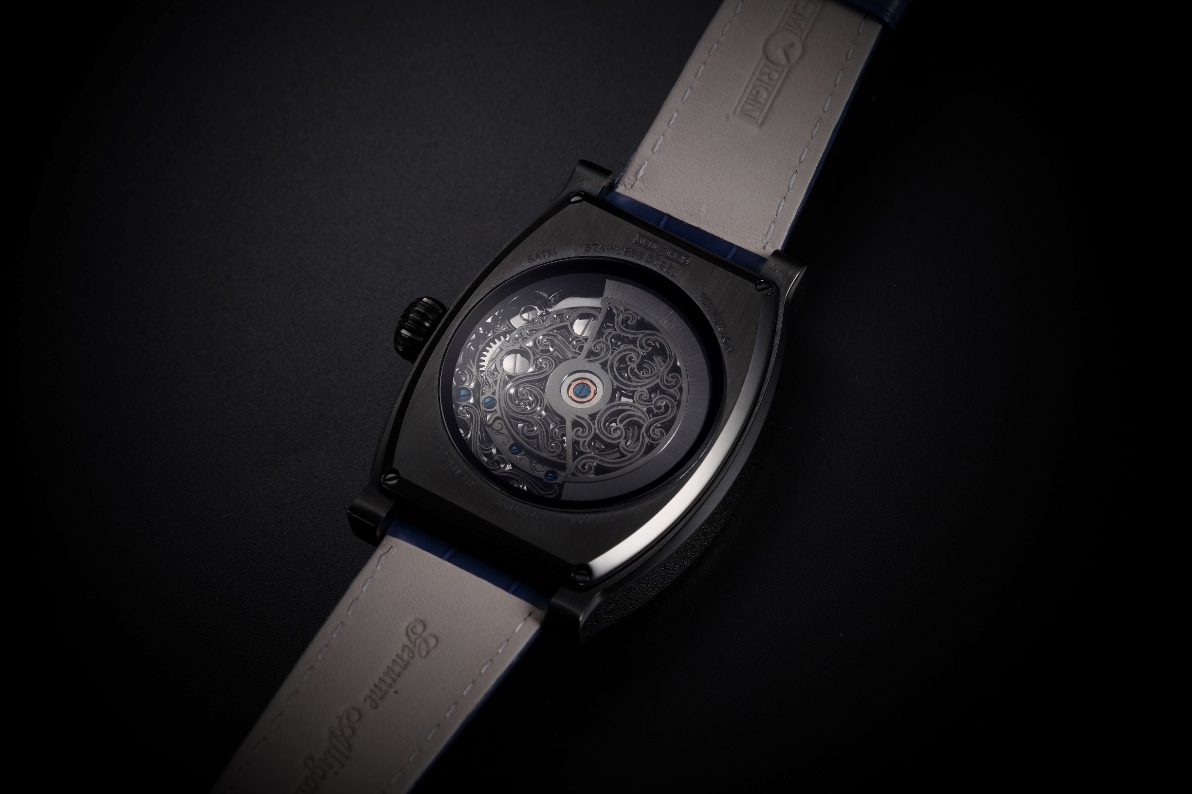 Memorigin Marco Fu Series Tourbillon Watch 4894379720142