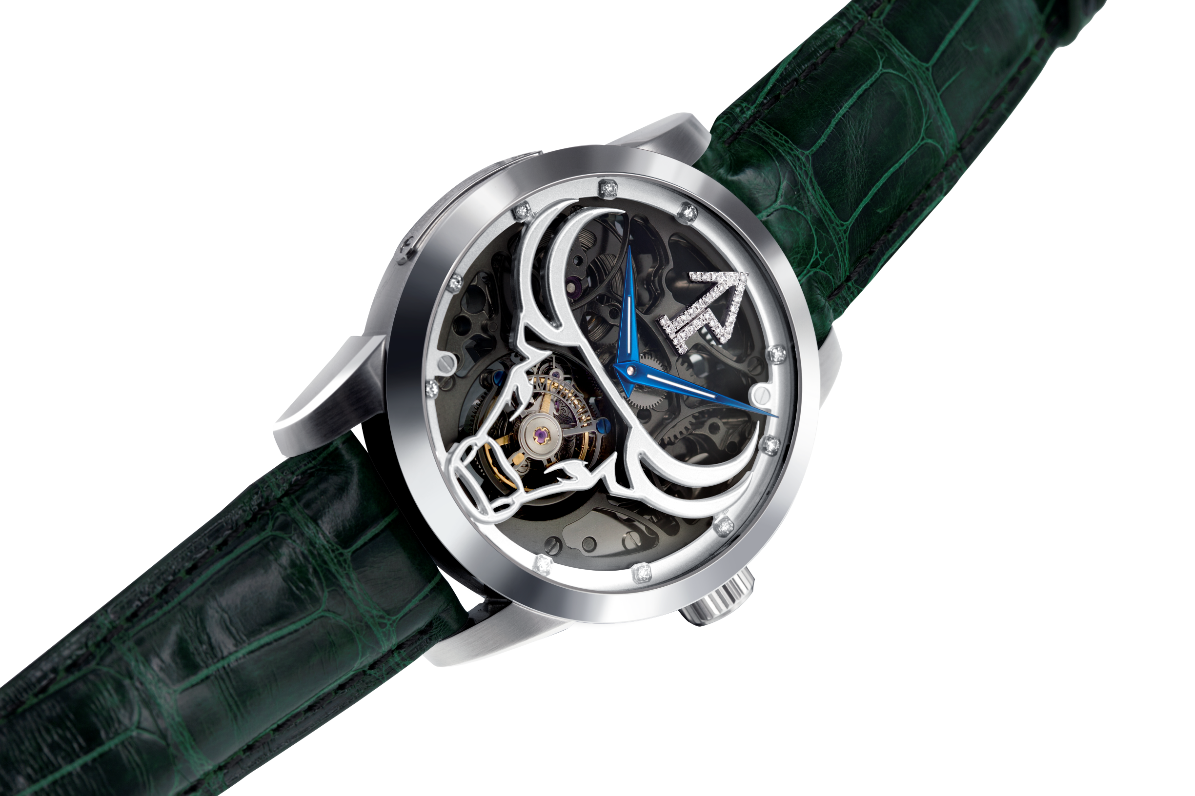 Memorigin Luk's Time Series Tourbillon Watch 4894379630182
