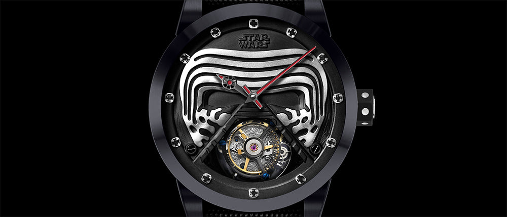 Memorigin Star Wars Series - Kylo Ren Tourbillon Watch 4894379600284