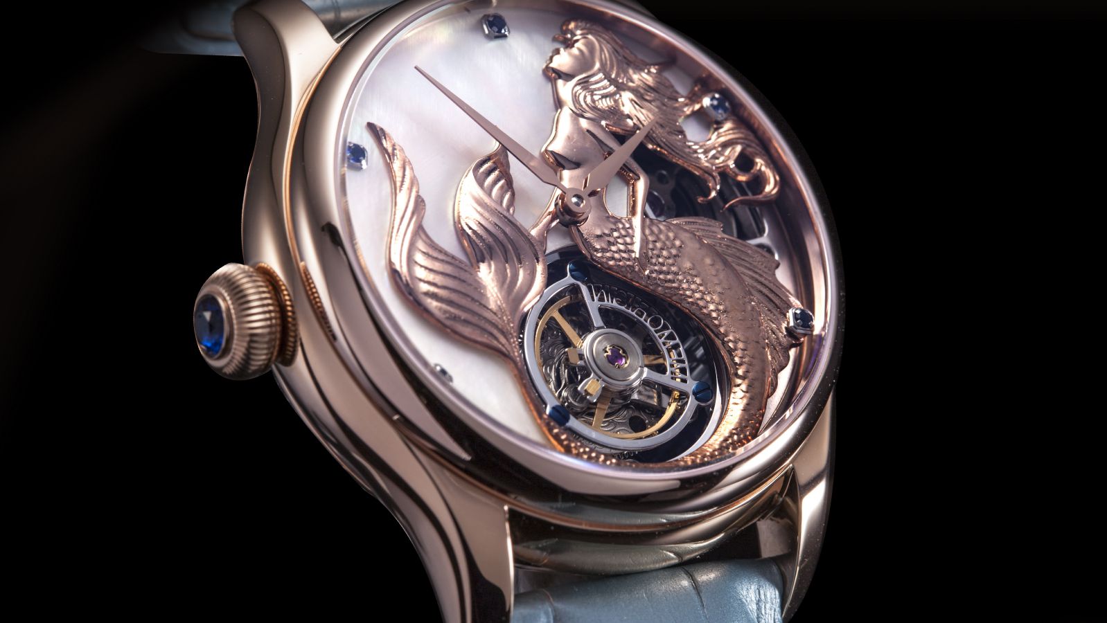 Memorigin Mermaid Series Torubillon Watch Lady 4894379800844