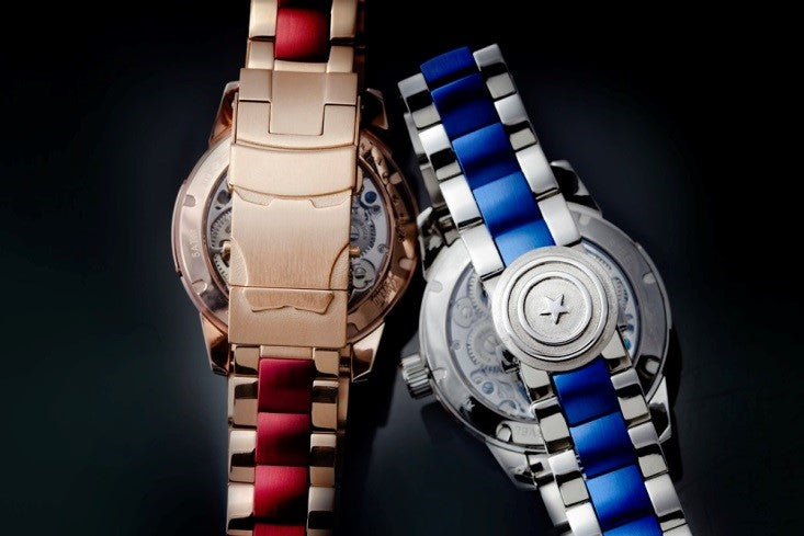 Memorigin Avengers2 Series - Iron Man Tourbillon Watch 4894379460185