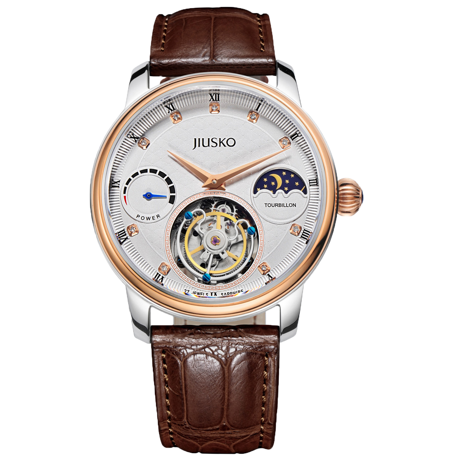 Jiusko The One Tourbillon Watch 168LSRG0117