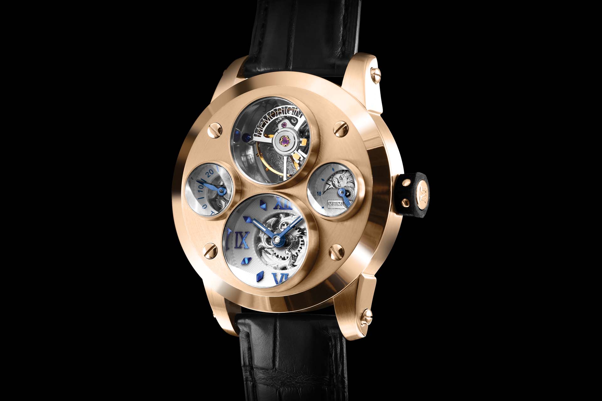 Memorigin The Time Machine Series Tourbillon Watch 4894379500140