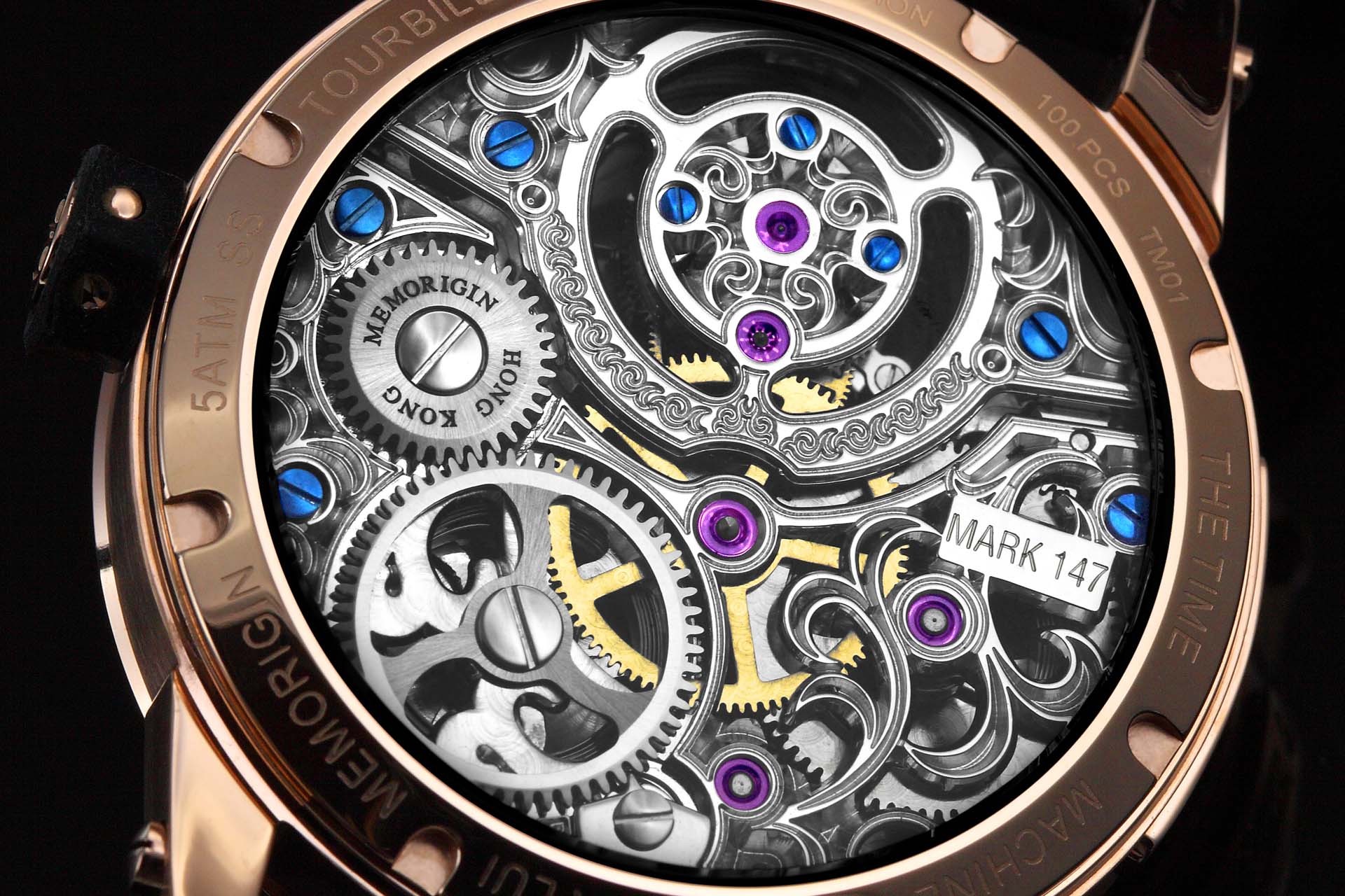 Memorigin The Time Machine Series Tourbillon Watch 4894379500140