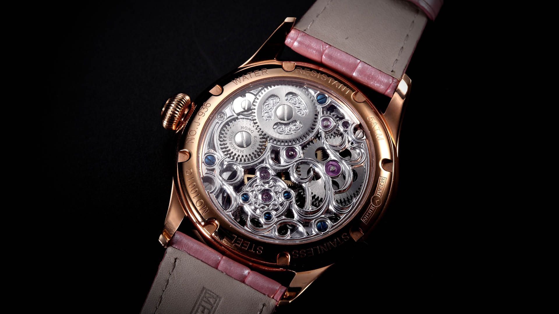 Memorigin Time Witness Series Tourbilllon Watch 4894379075617