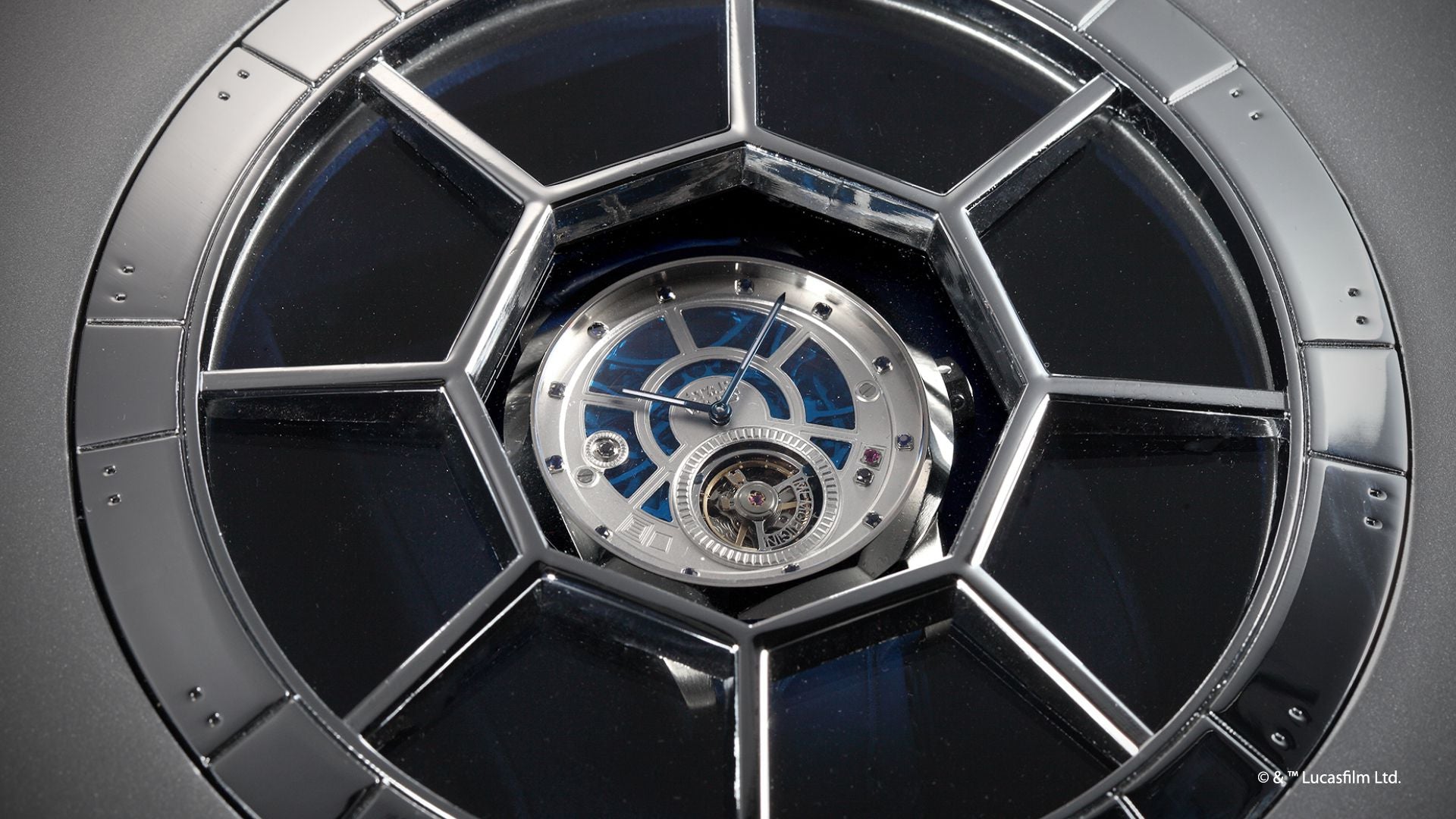 Memorigin Star Wars Series - R2-D2 Tourbillon Watch 4894379600482