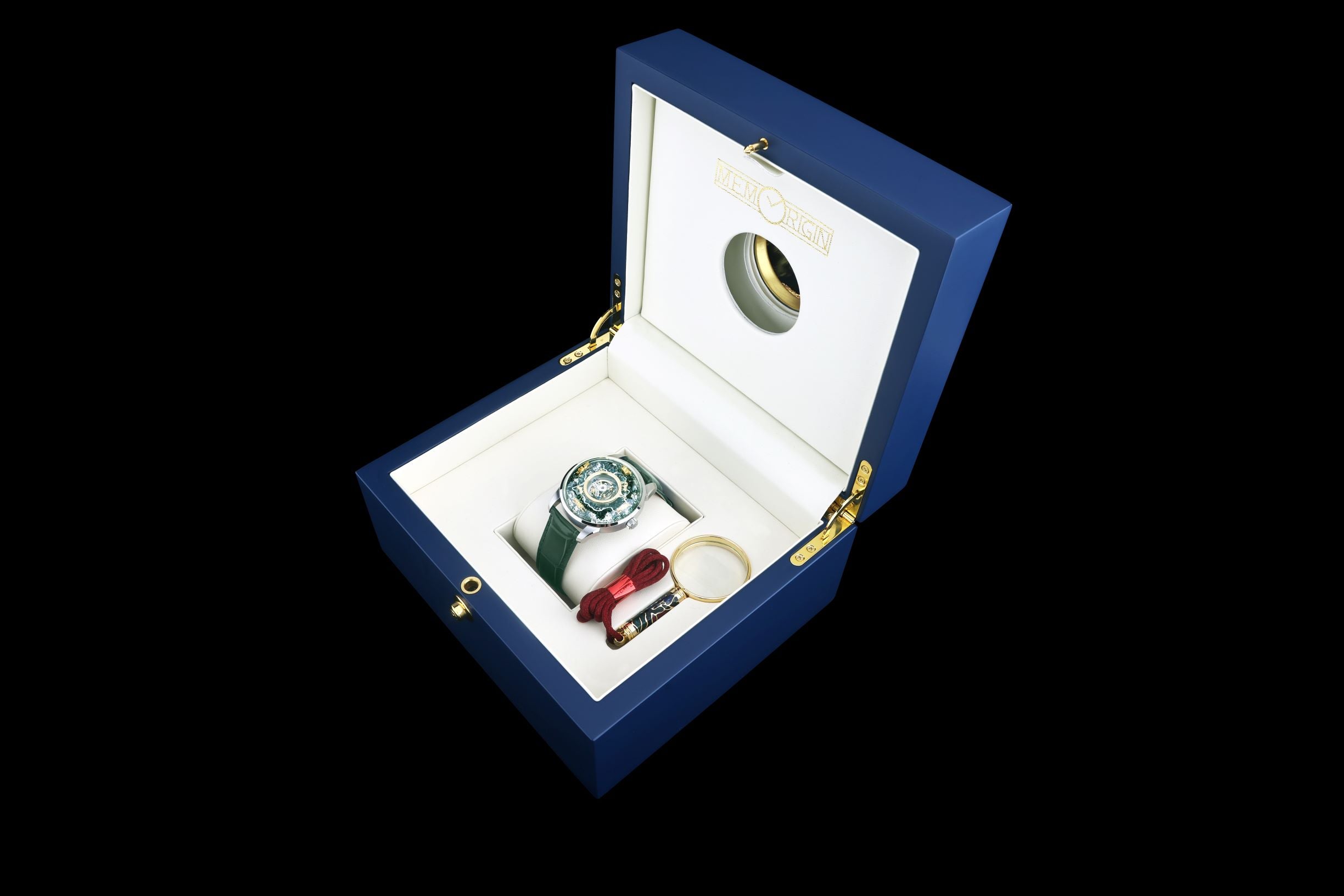 Memorigin The Six Steeds in the Tang Dynasty tourbillon watch tourbillontimepieces.com affordable tourbillon watches