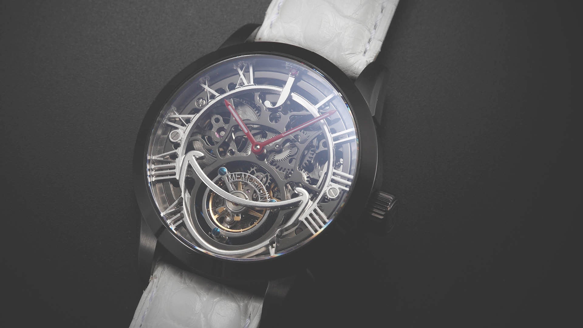 Memorigin X Jim Sir SuperJwatch Tourbillon Watch 4894379051581