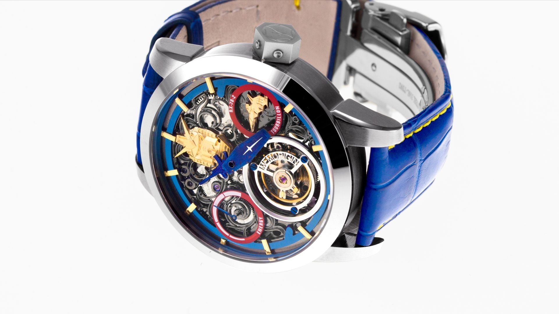 Memorigin Gundam RX-78-2 Tourbillon Watch 4894379590189