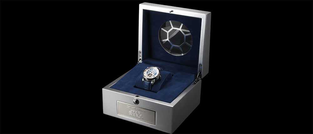 Memorigin Star Wars Series - R2-D2 Tourbillon Watch 4894379600482