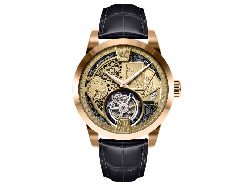 Memorigin Magic Tourbillon Watch 4894379075488