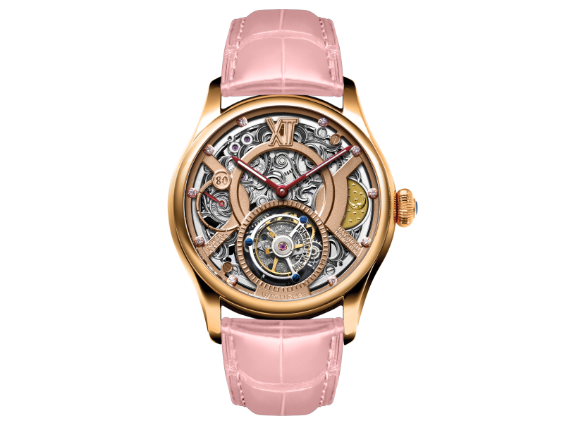 Memorigin Time Witness Series Tourbilllon Watch 4894379075617