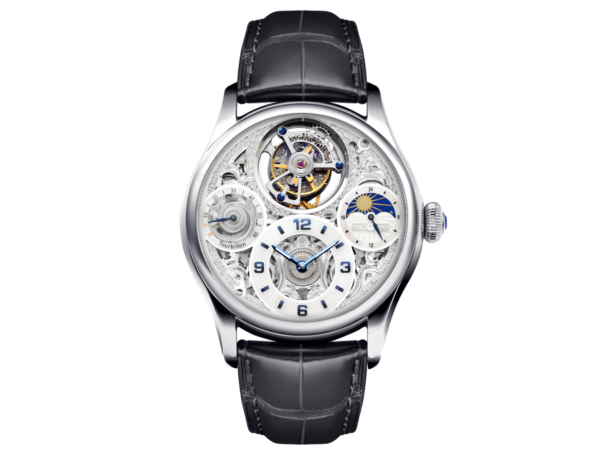 Memorigin Starlit Legend Series Tourbillon Timepieces