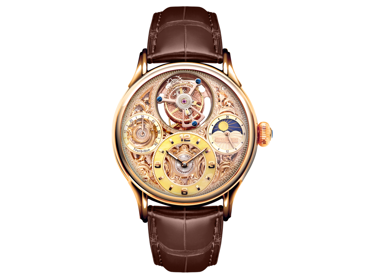 Memorigin Starlit Legend Series Tourbillon Timepieces