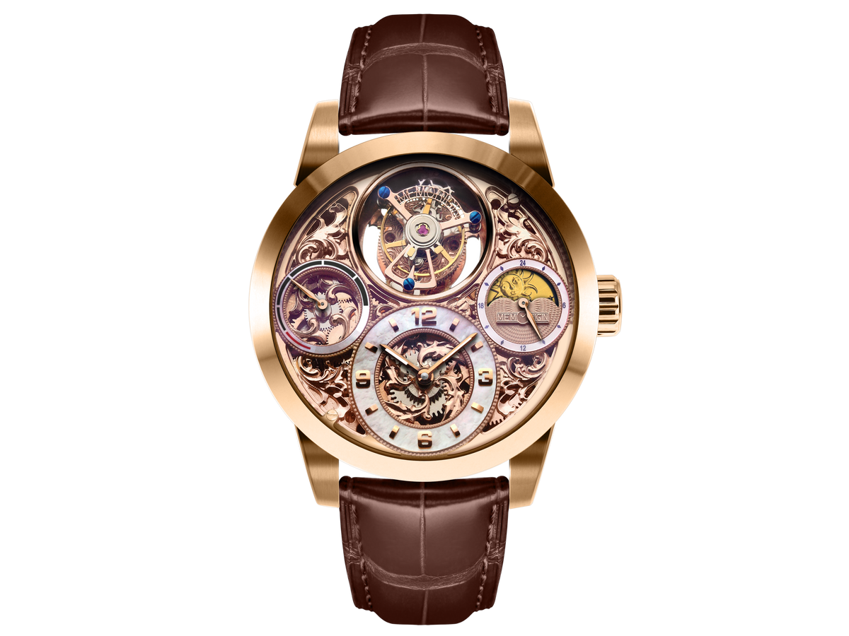 Memorigin Starlit Legend Series Imperial Tourbillon Timepieces