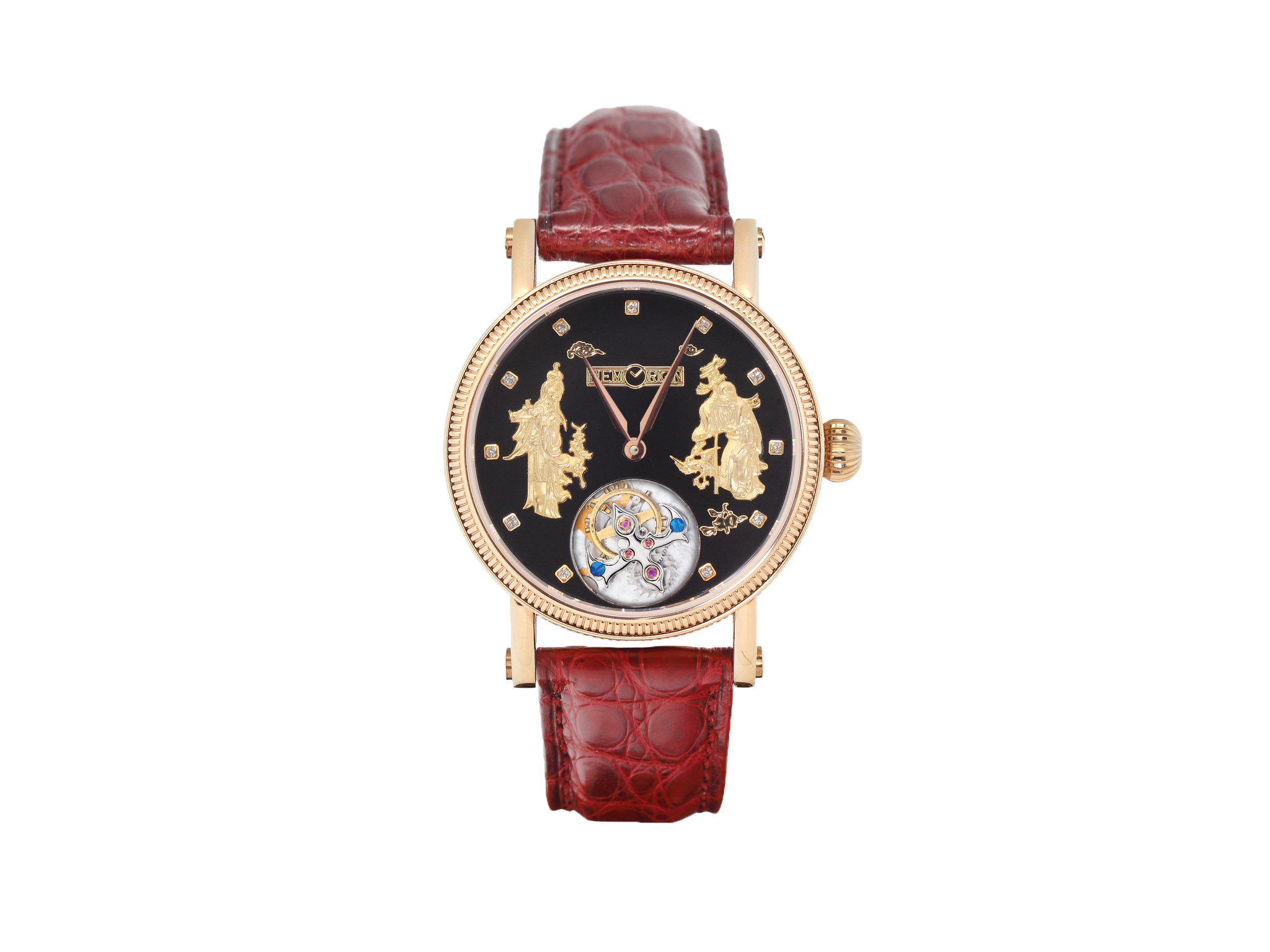 Memorigin Lady Series - Atnique Tourbillon Watch 4894379122670