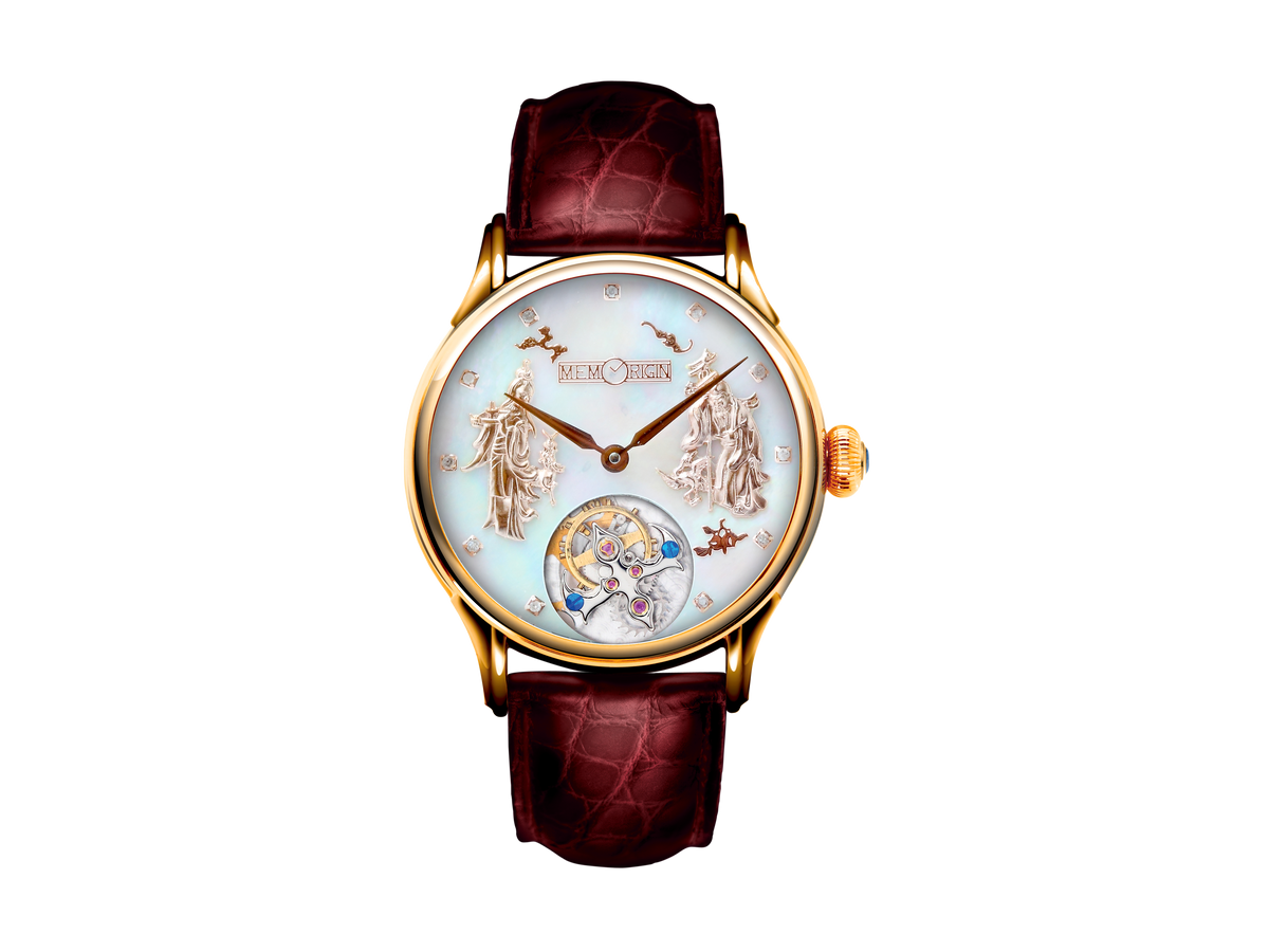 Memorigin Lady Series Antique Tourbillon Timepieces