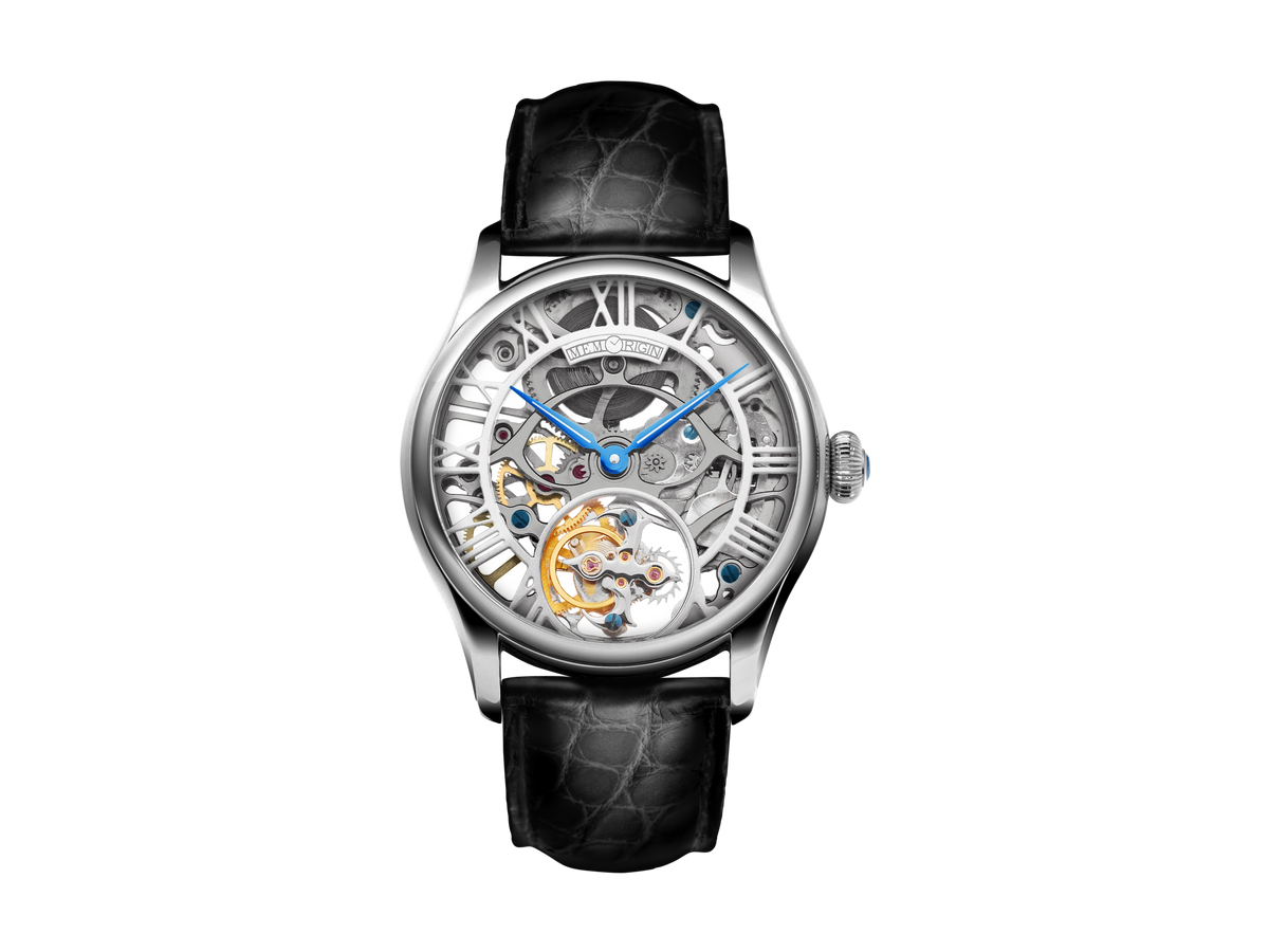 Memorigin Lady Series Skeleton Tourbillon Timepieces