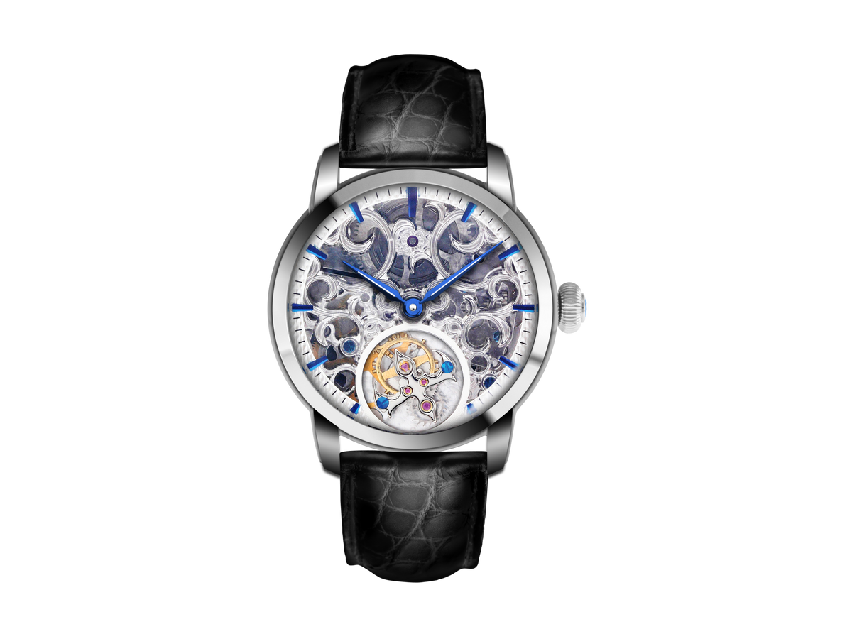 Memorigin Lady Series Skeleton Tourbillon Timepieces