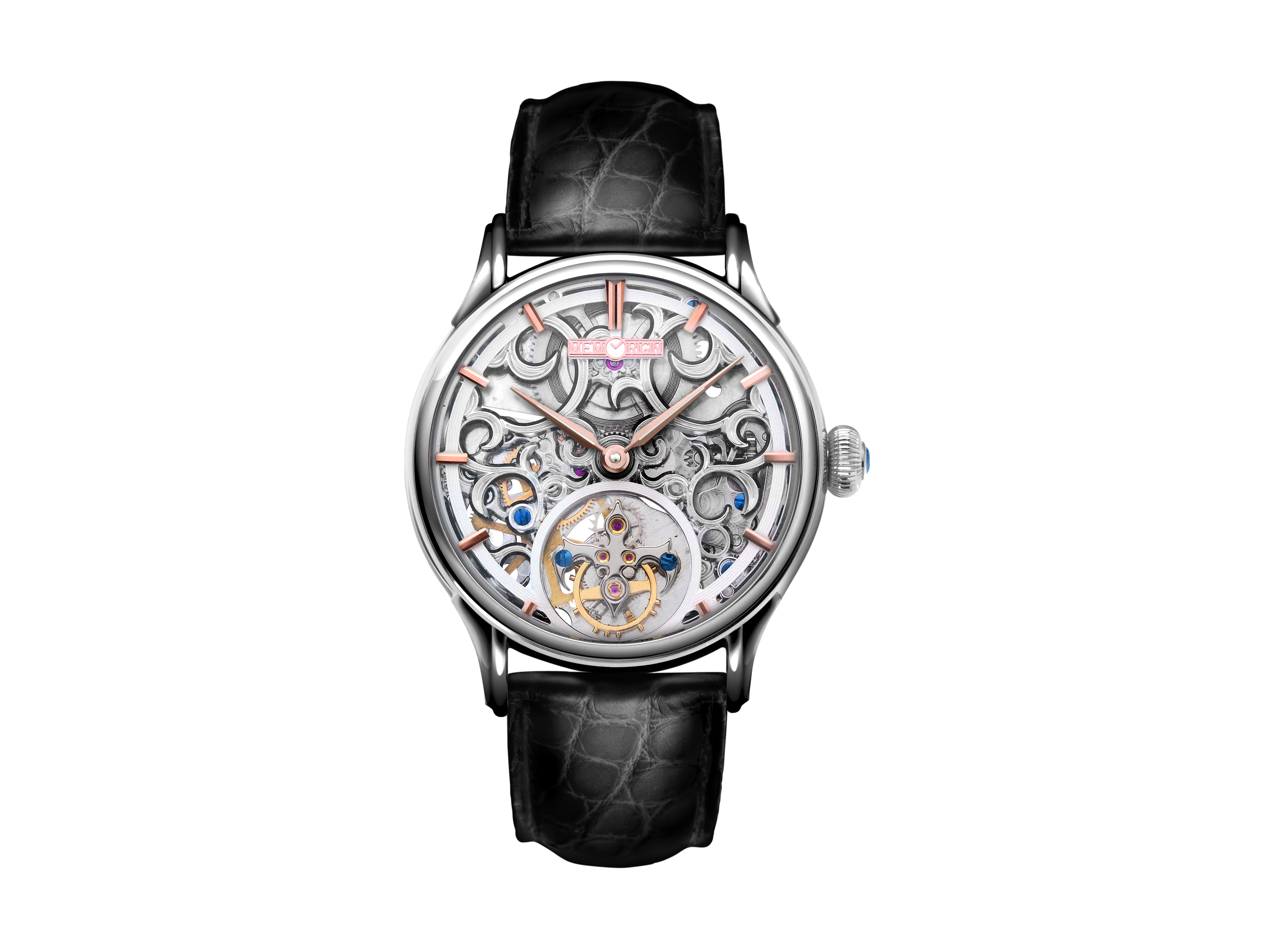 Memorigin Lady Series - Skeleton Tourbillon Watch 4894379170220