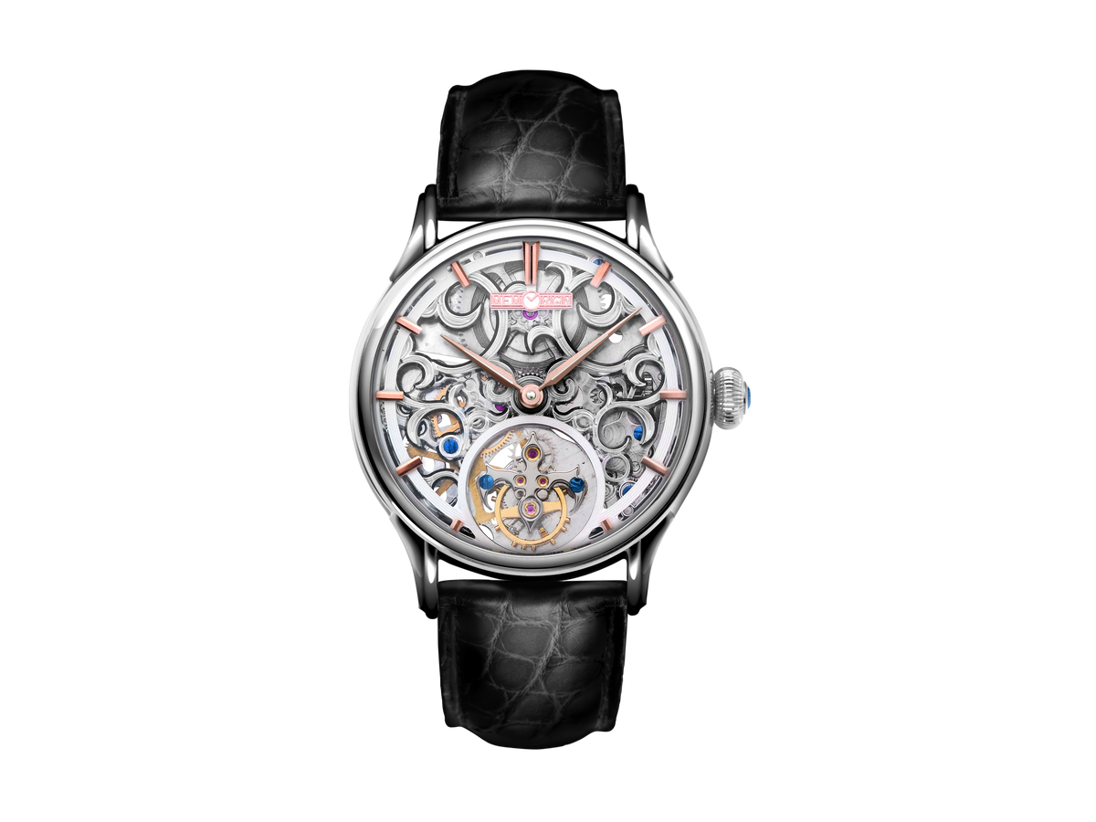 Memorigin Lady Series Skeleton Tourbillon Timepieces