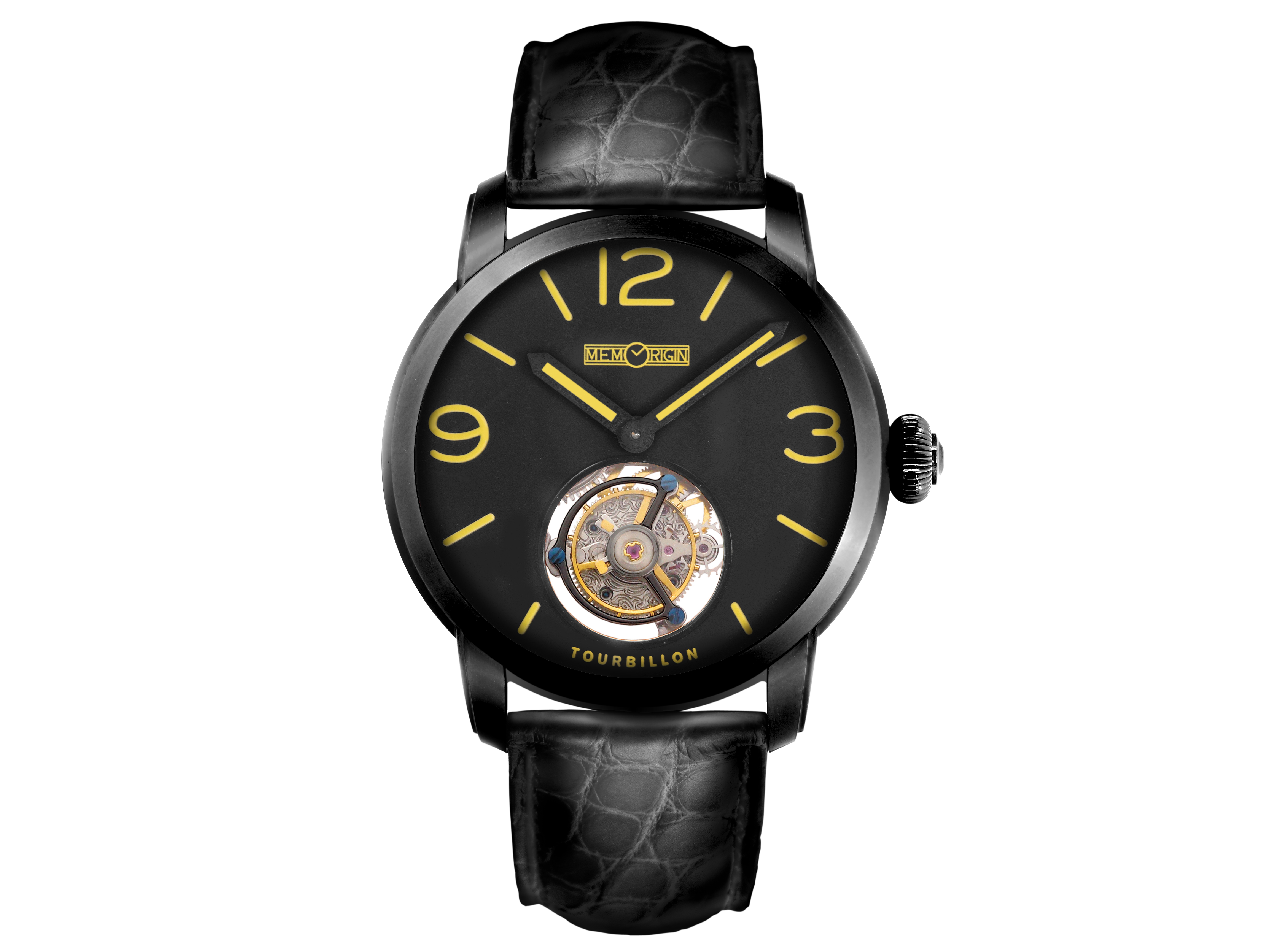 Memorigin Military Series Tourbillon Watch 4894379180137
