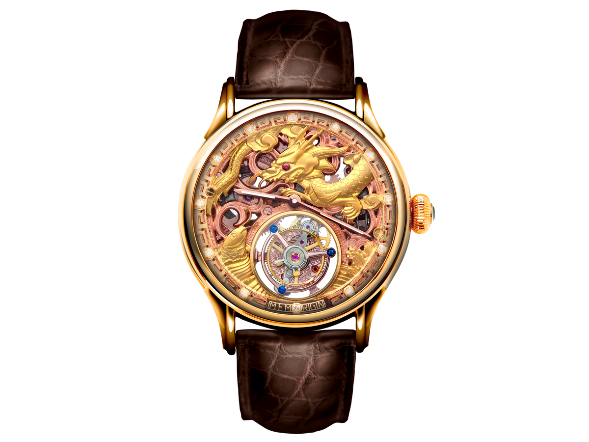 Memorigin Zodiac Series Dragon Tourbillon Timepieces