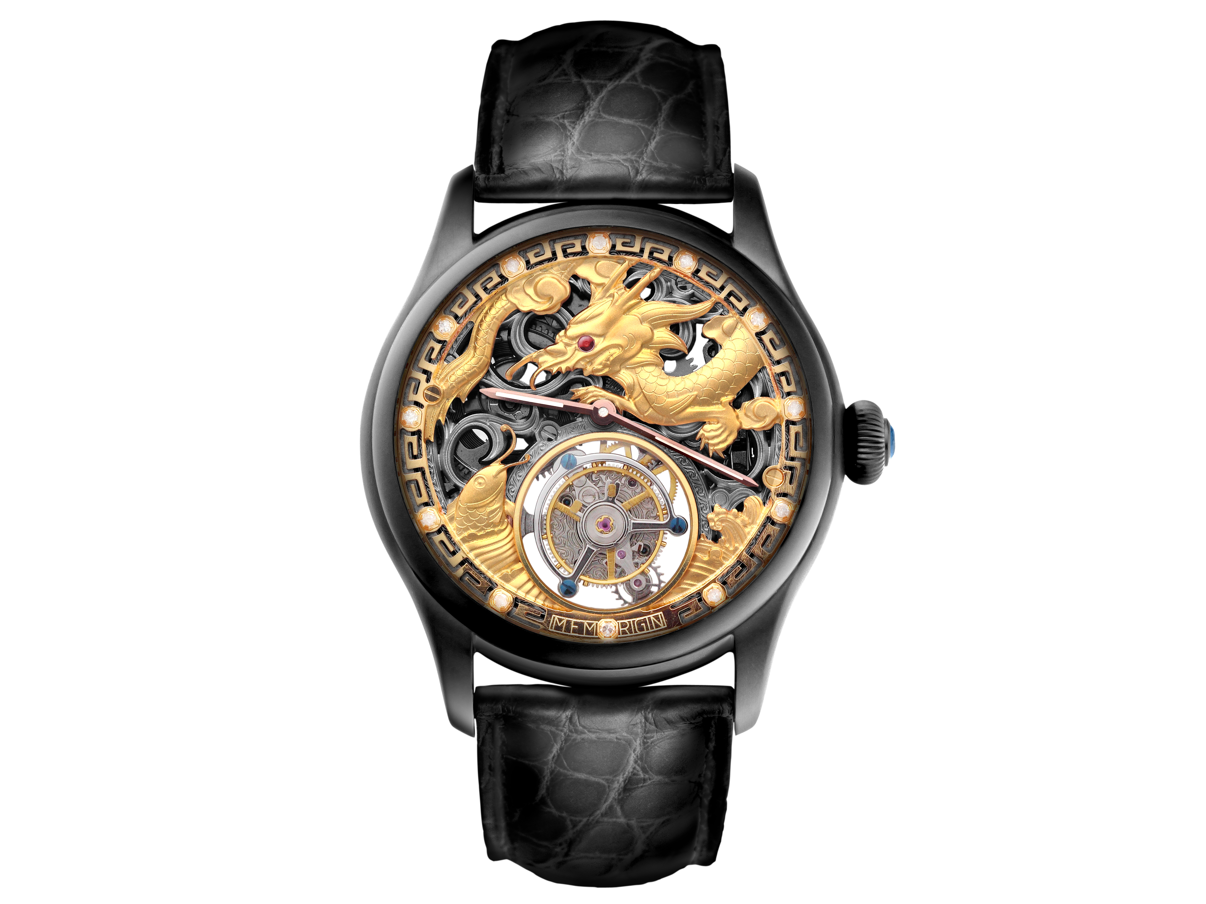 Memorigin Zodiac Series Dragon Torbillon Wach 4894379200316
