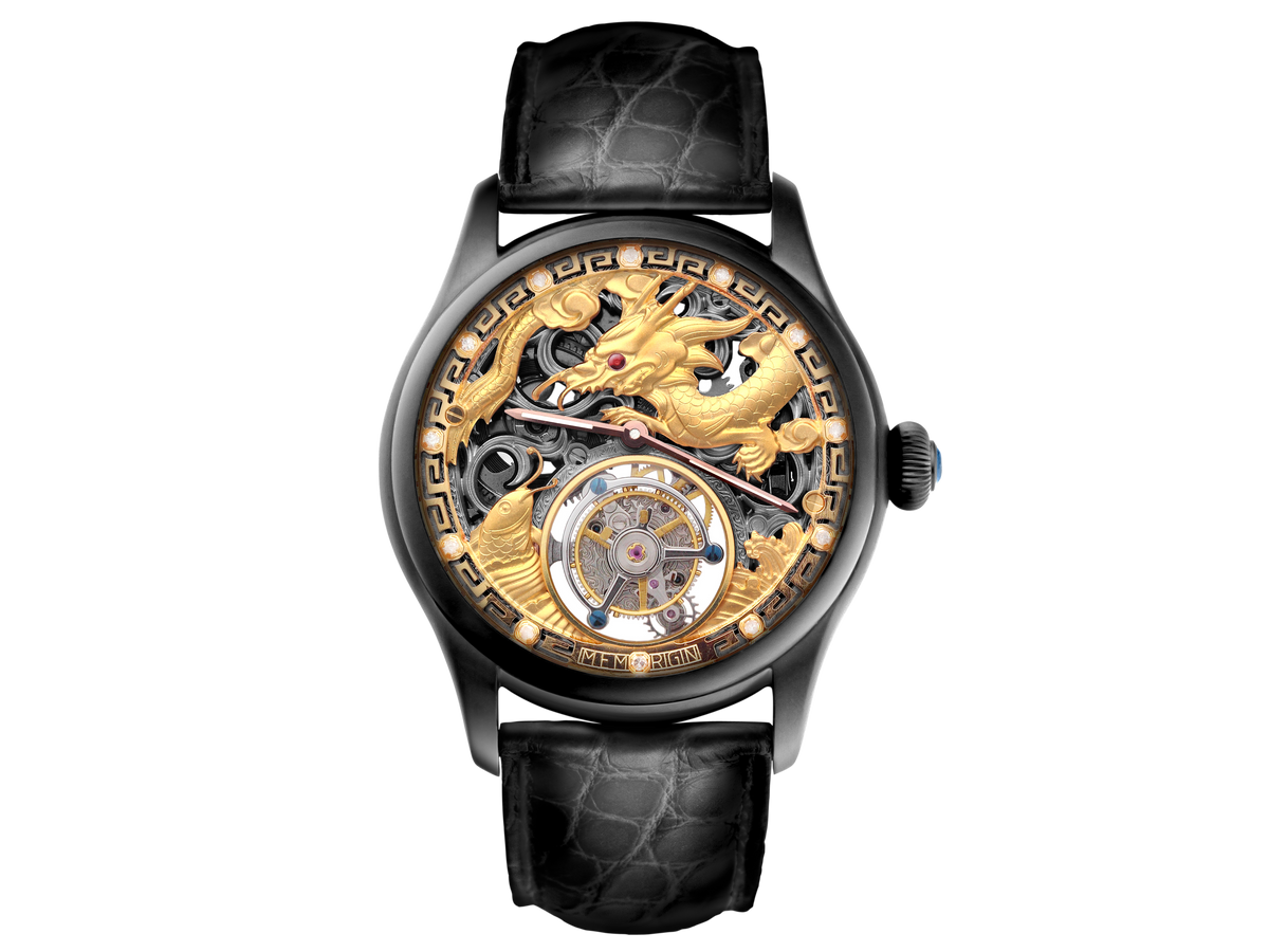 Memorigin Zodiac Series Dragon Tourbillon Timepieces