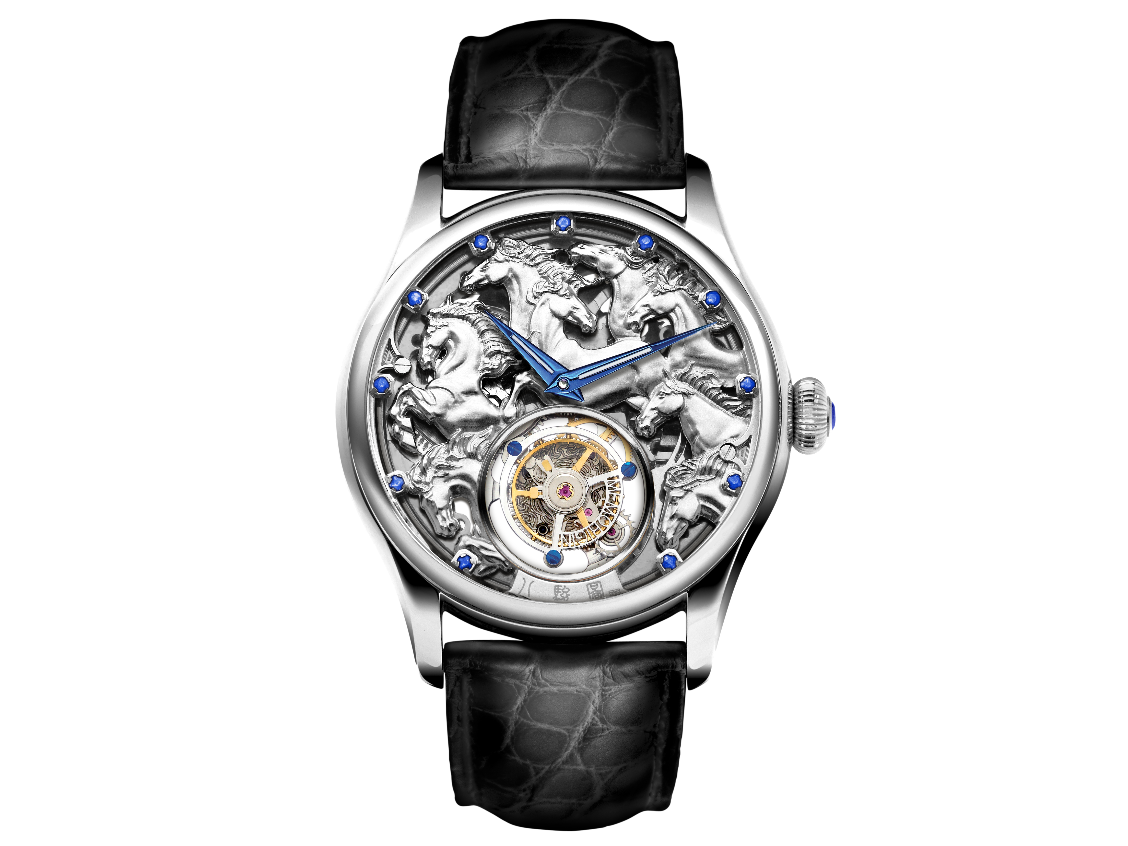 Memorigin Zodiac Series Horse Tourbillon Watch MO 1223 4894379201016