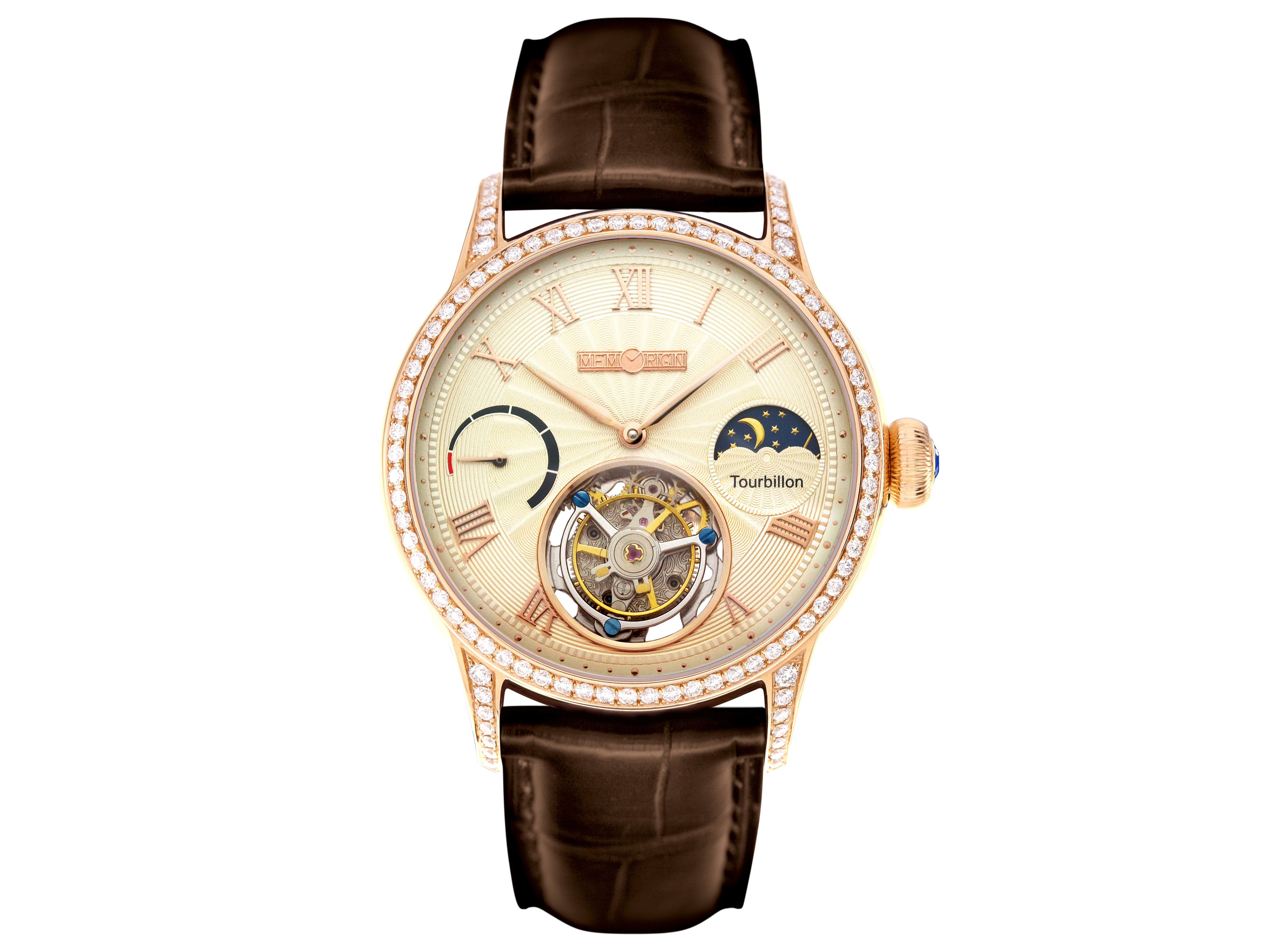 Memorigin Lustrous Everlasting Series Tourbillon Watch 4894379210742