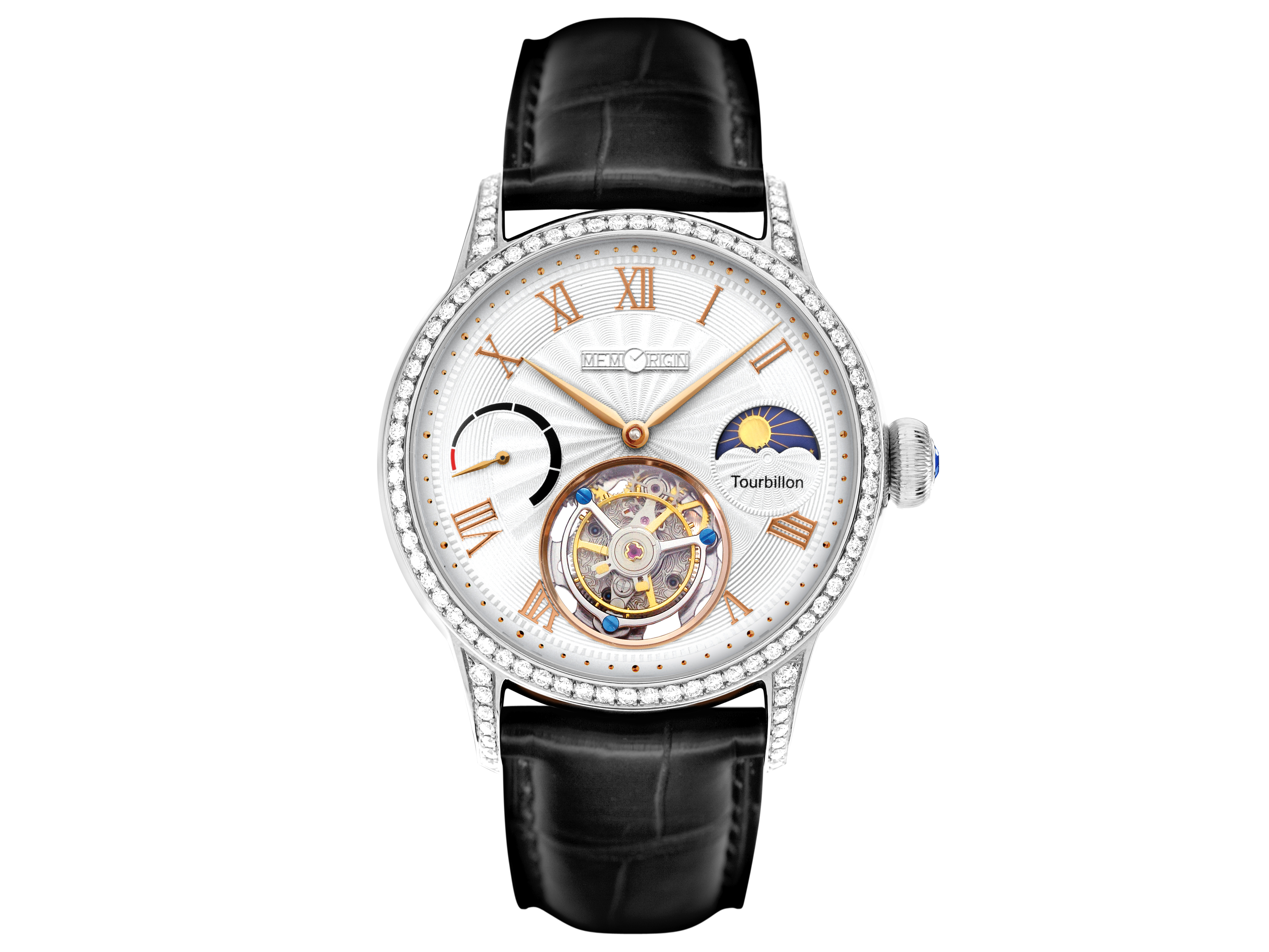 Memorigin Lustrous Everlasting Series Tourbillon Watch 4894379210841