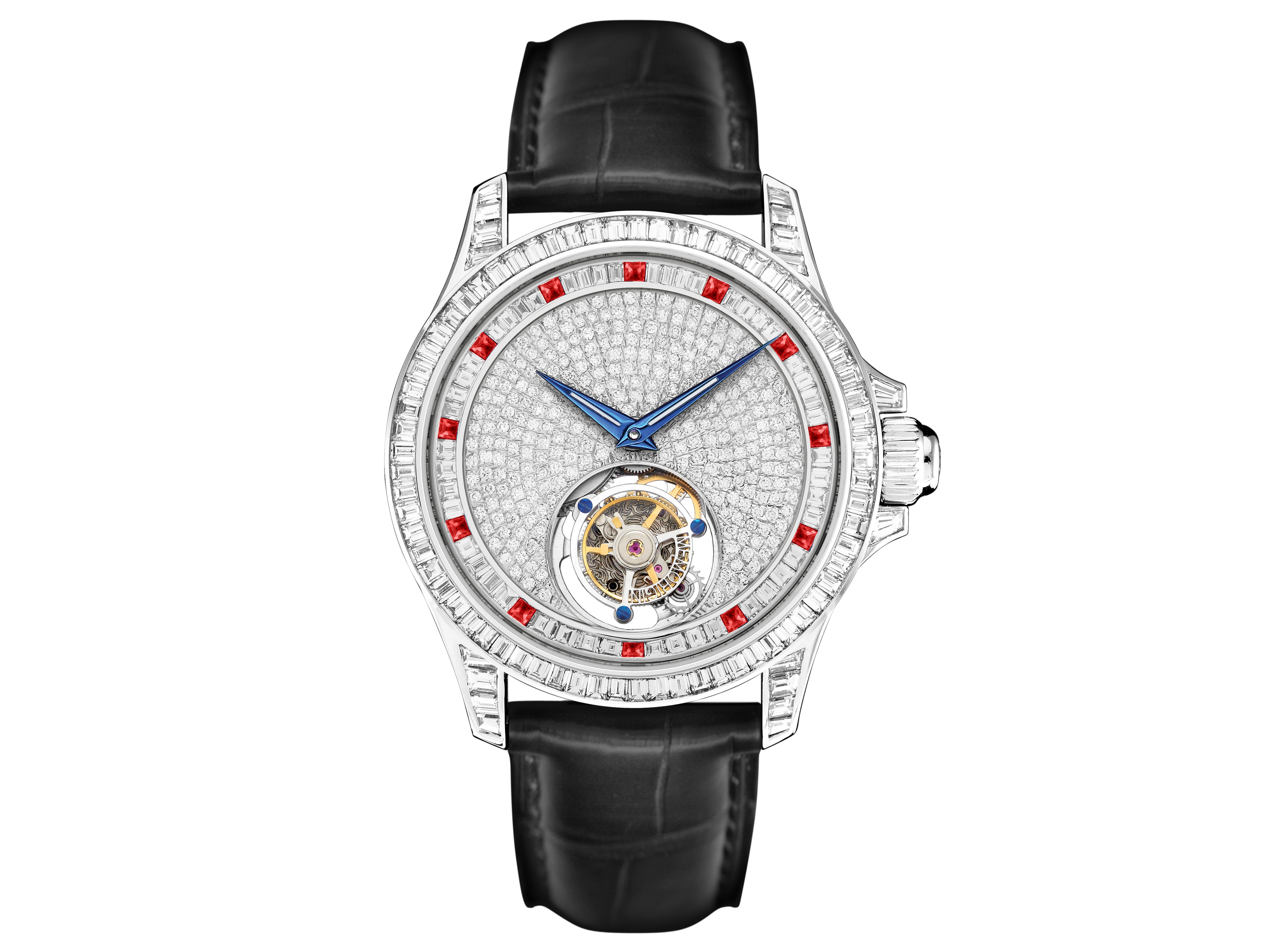 Memorigin Lustrous Series Tourbillon Watch 4894379210940