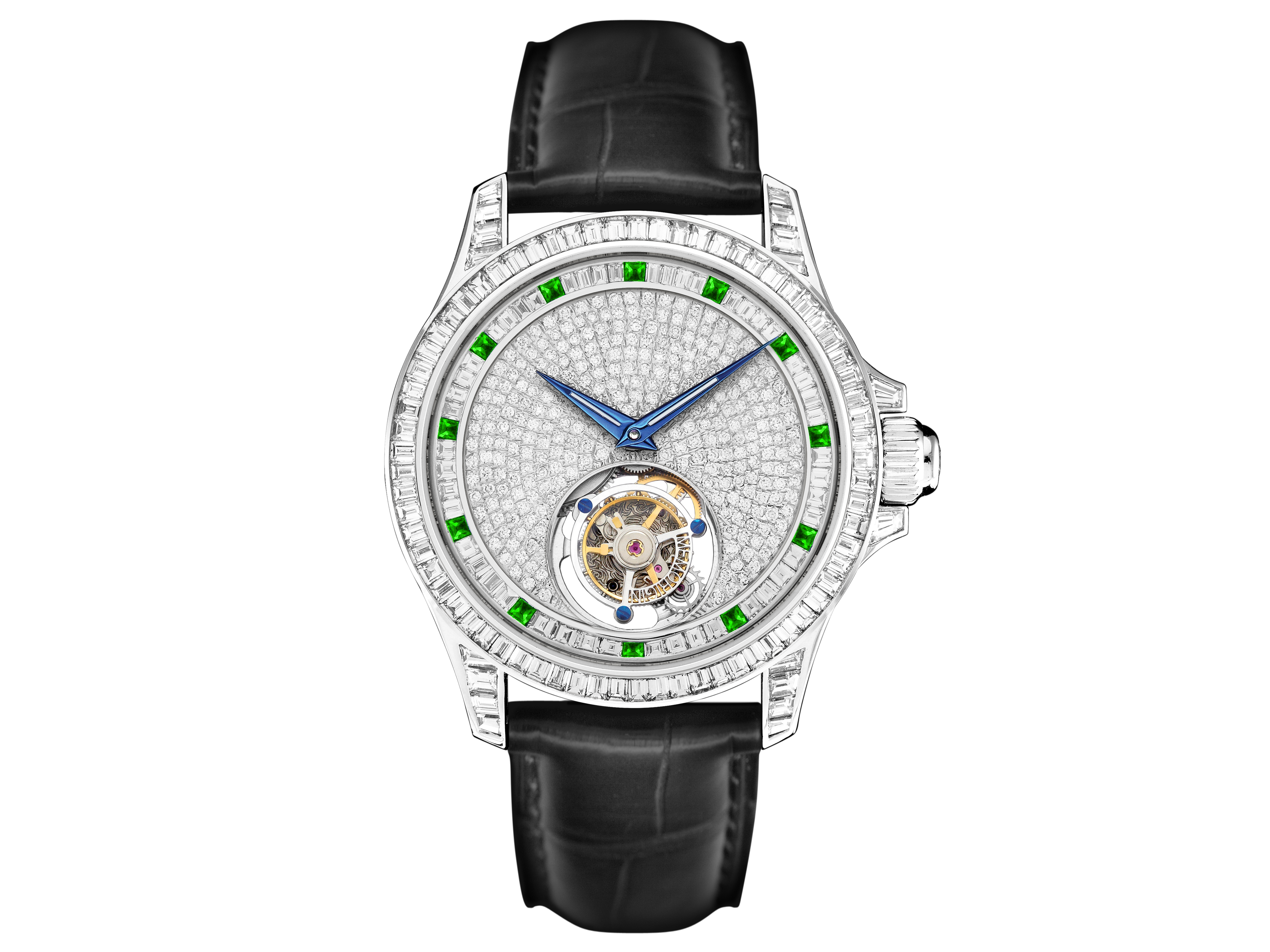 Memorigin Lustrous Series Tourbillon Watch 4894379211046