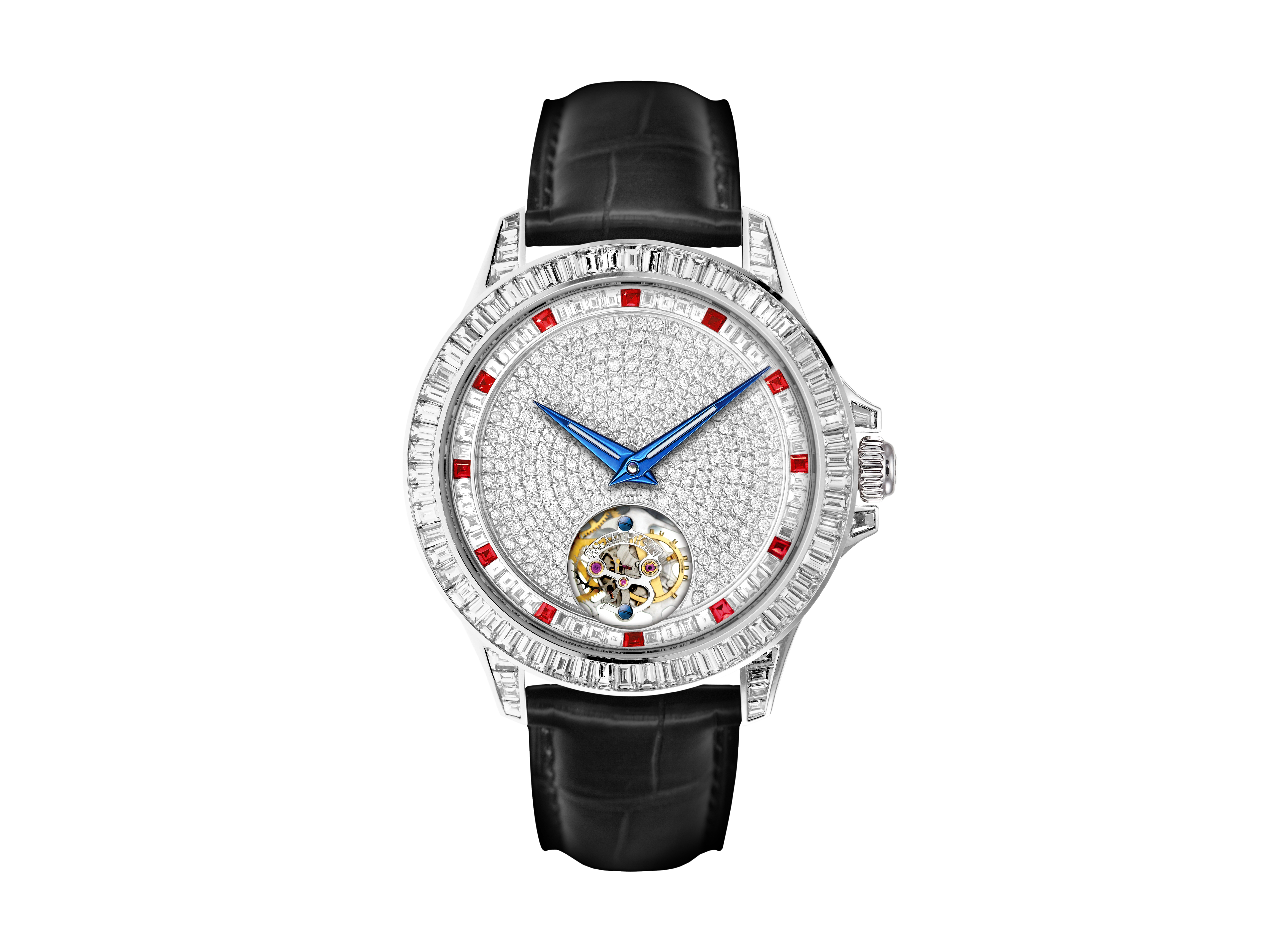 Memorigin Lustrous Series Lady Tourbillon Watch 4894379211541